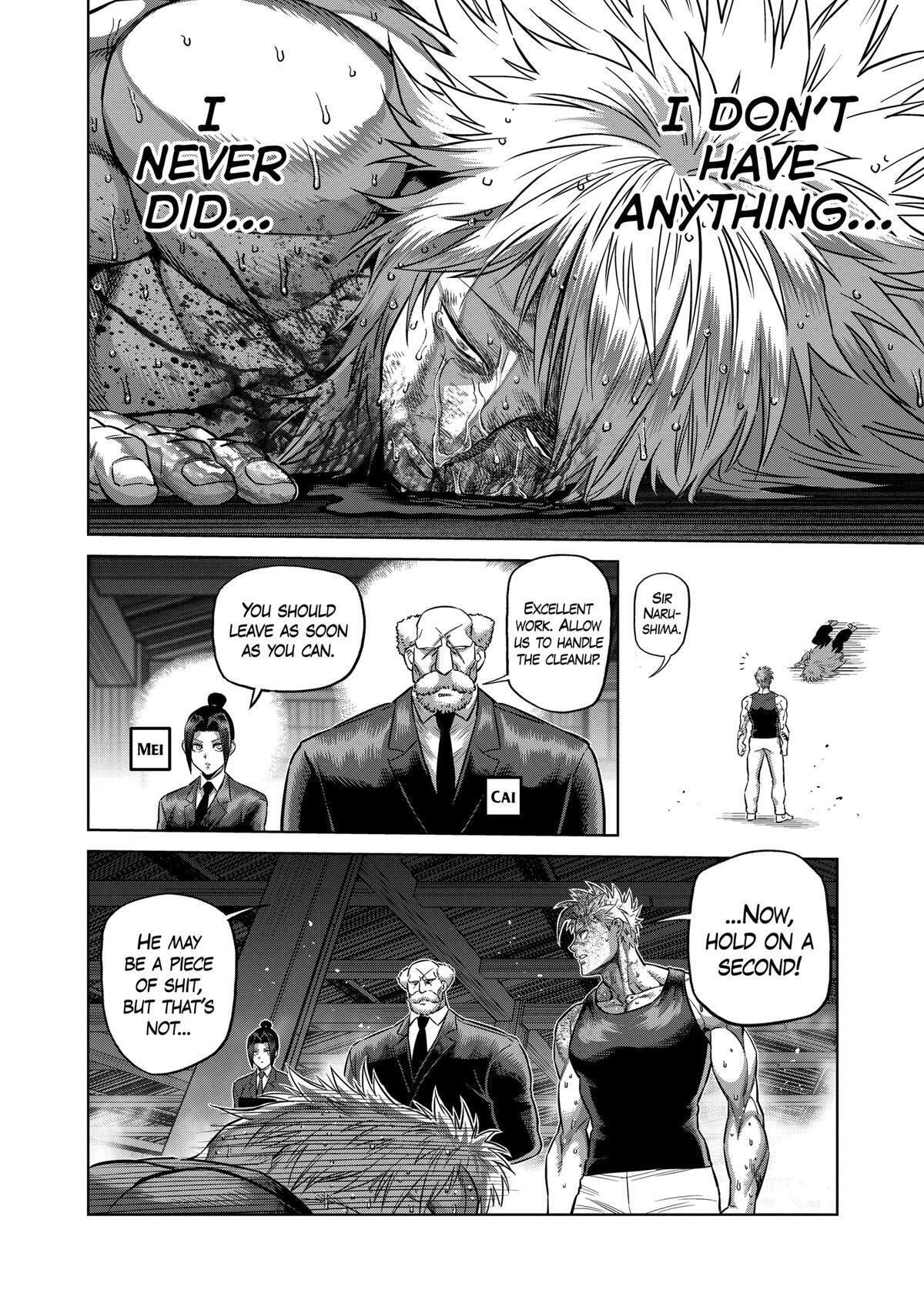 Read Kengan Omega Manga Online