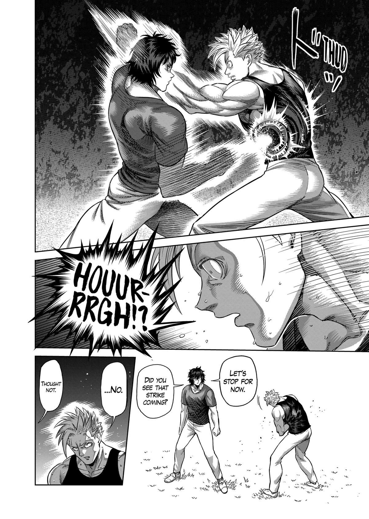 Read Kengan Omega Manga Online
