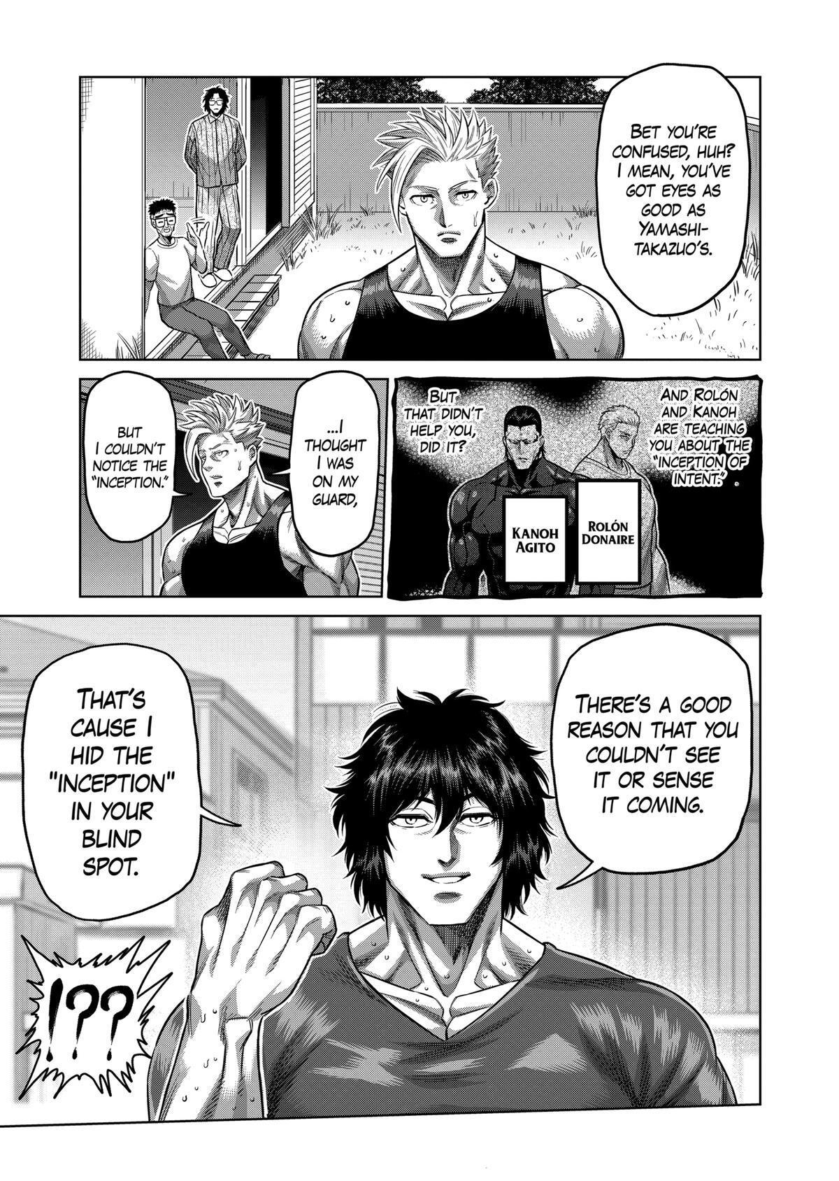 Read Kengan Omega Manga Online