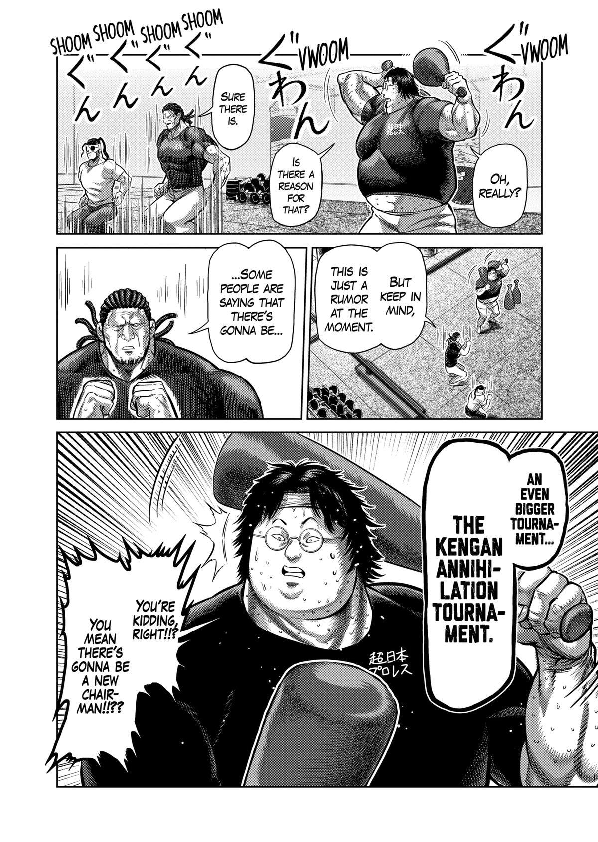 Read Kengan Omega Manga Online