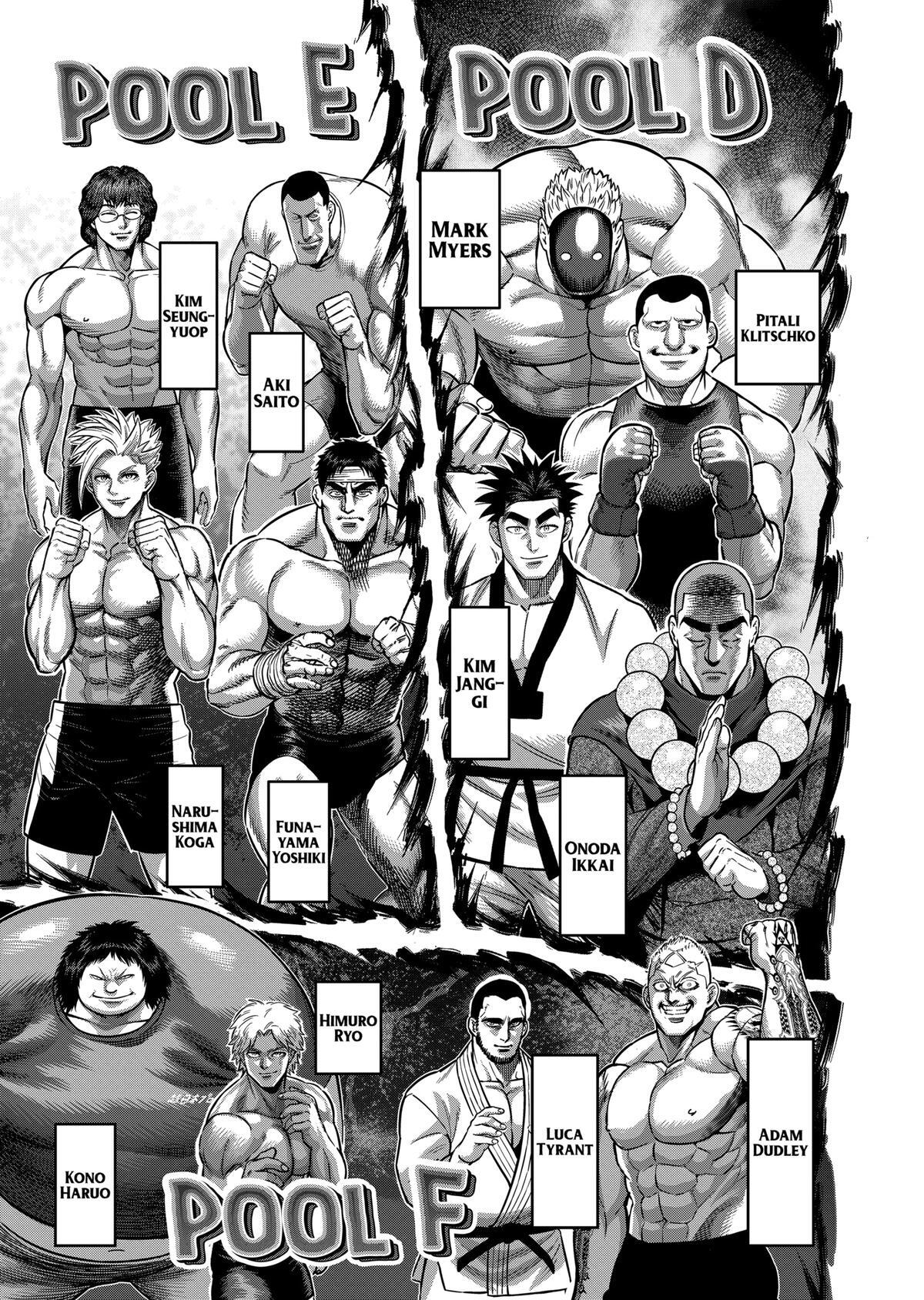 Read Kengan Omega Manga Online