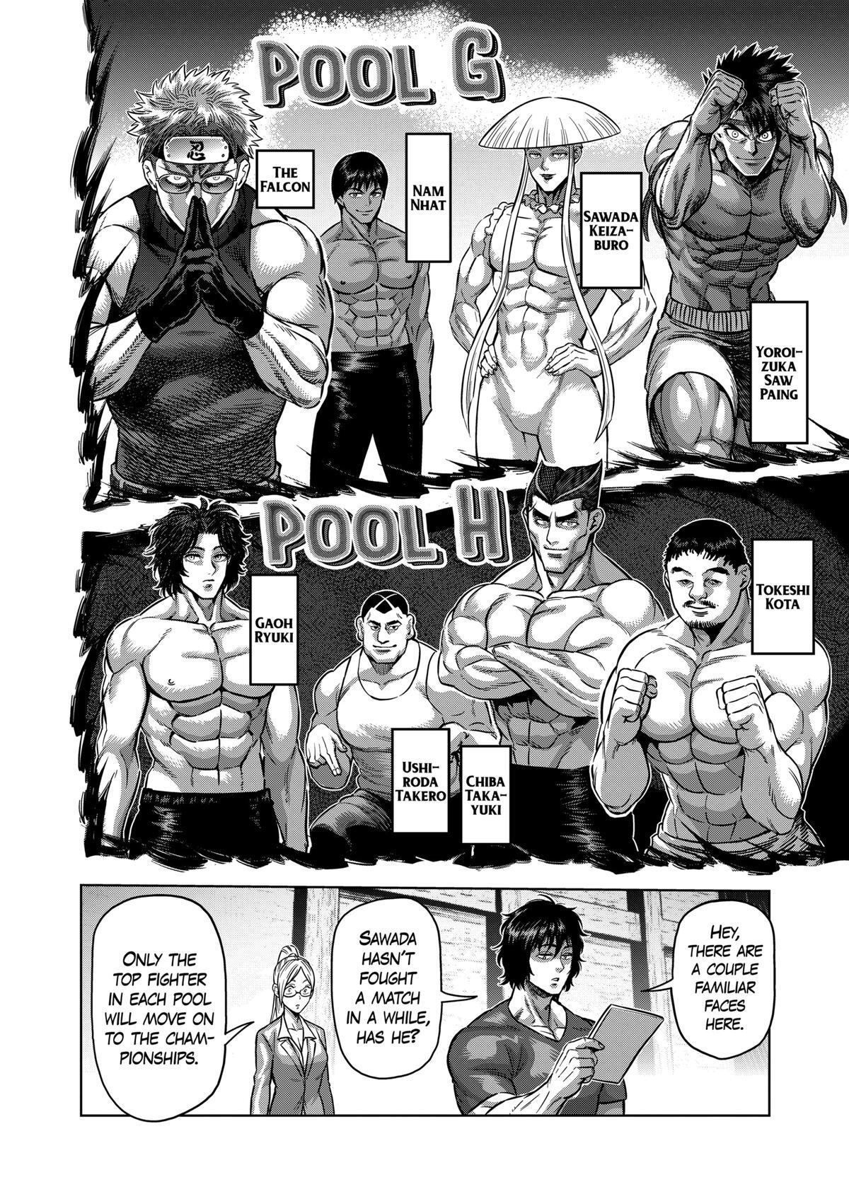 Read Kengan Omega Manga Online