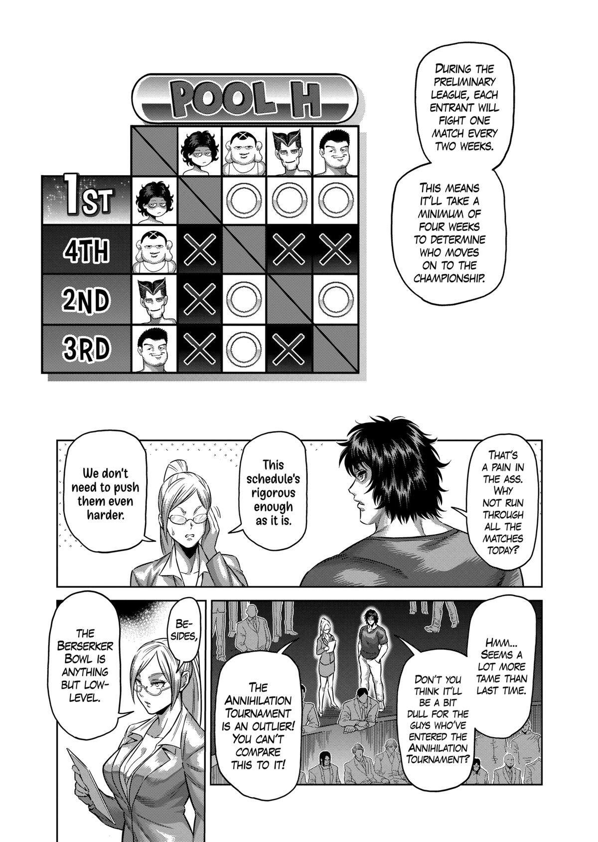 Read Kengan Omega Manga Online