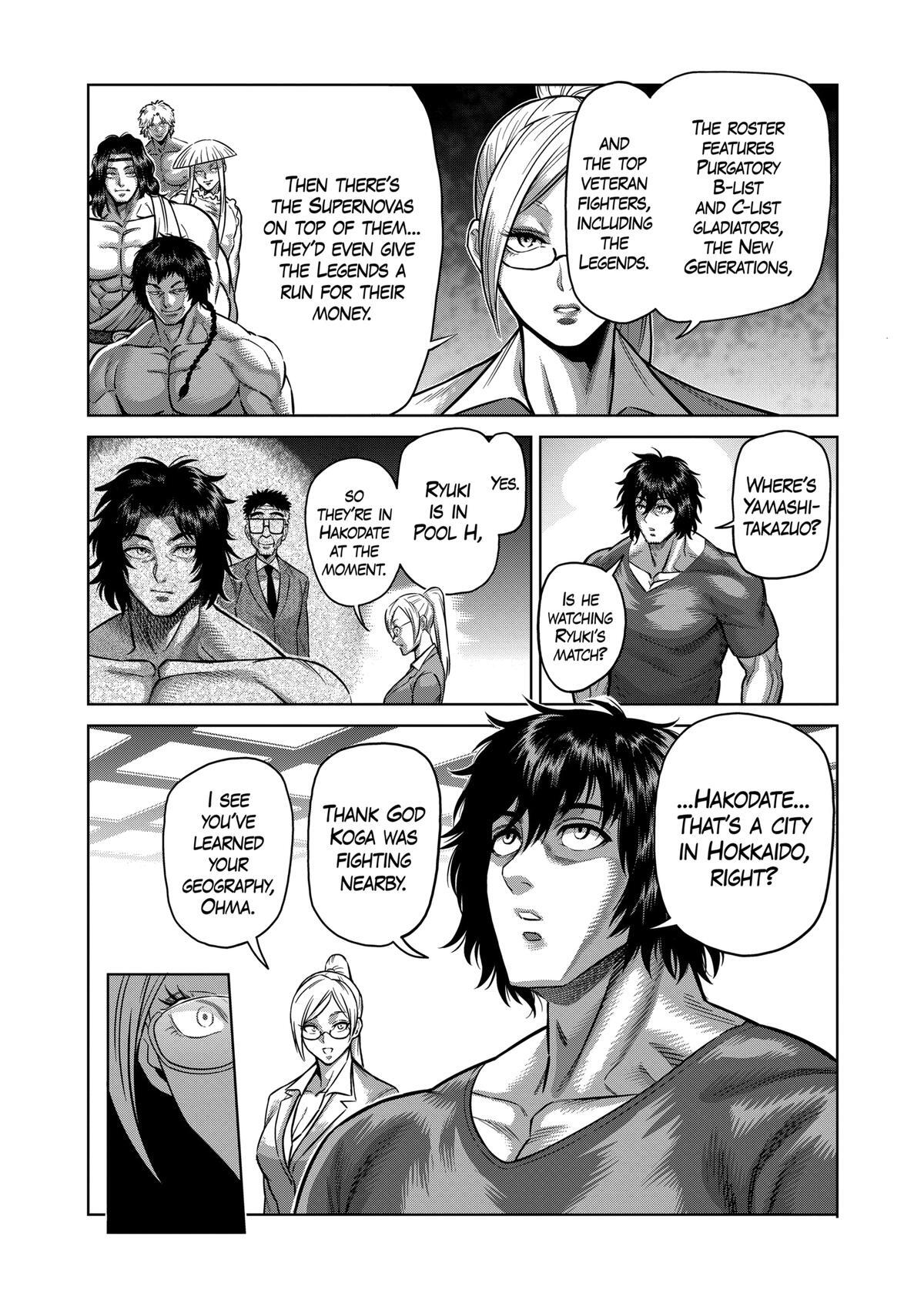 Read Kengan Omega Manga Online