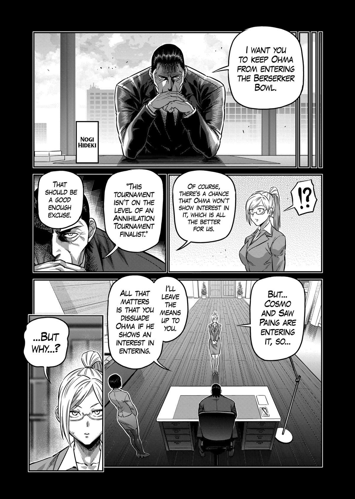 Read Kengan Omega Manga Online