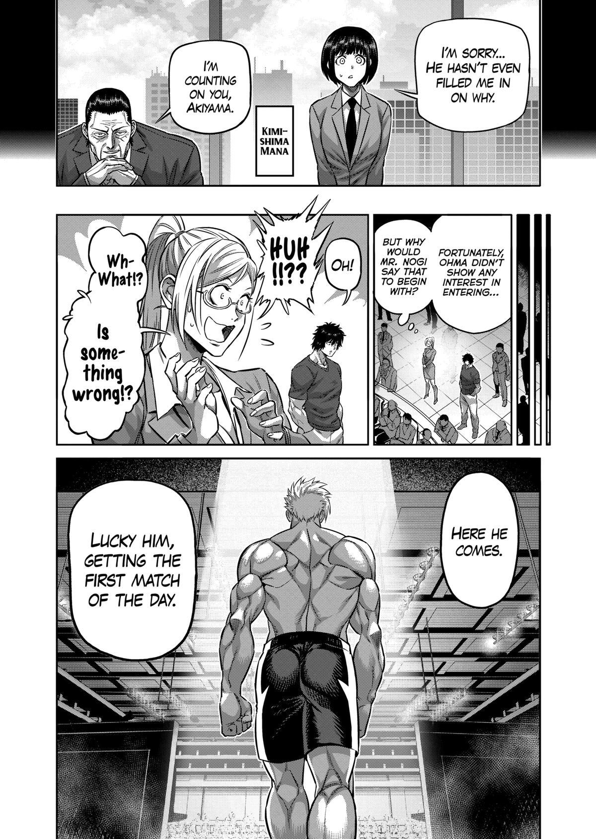 Read Kengan Omega Manga Online