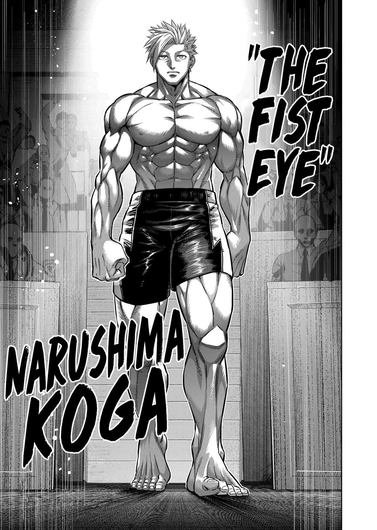 Read Kengan Omega Manga Online