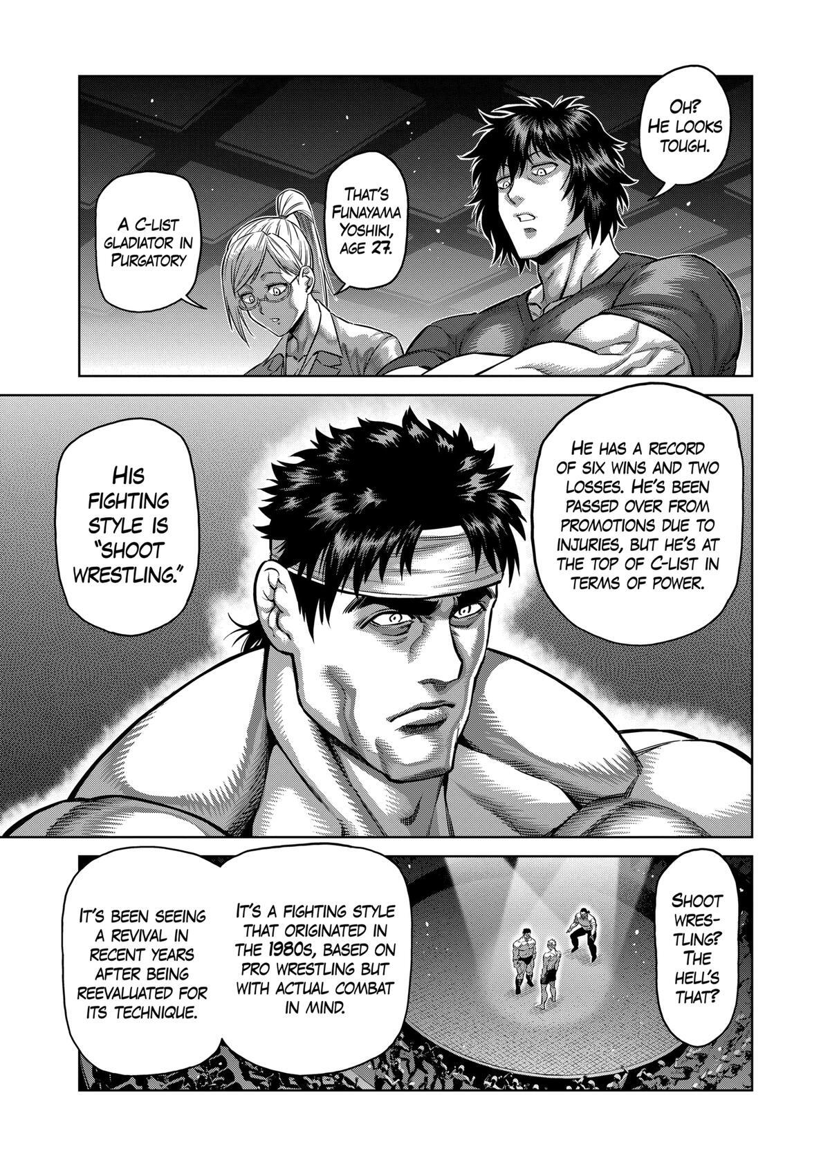 Read Kengan Omega Manga Online