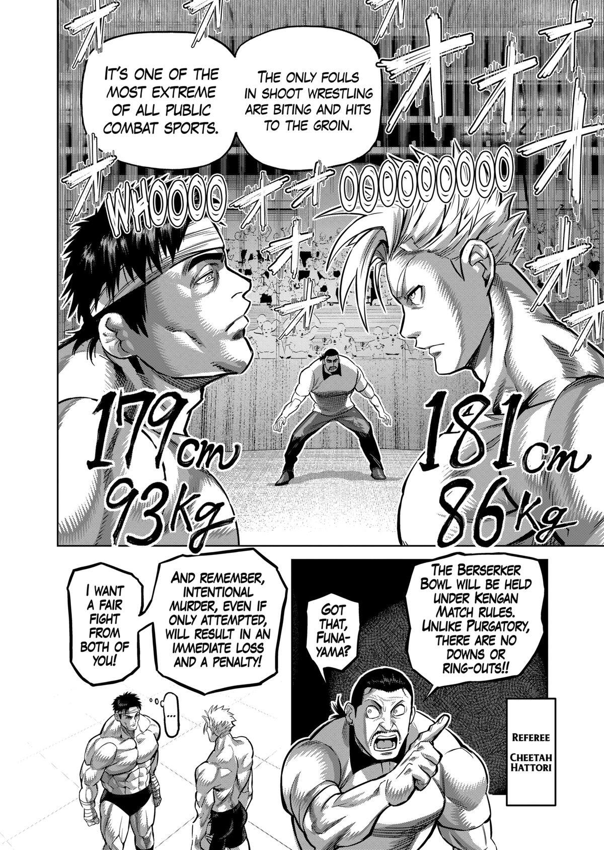 Read Kengan Omega Manga Online