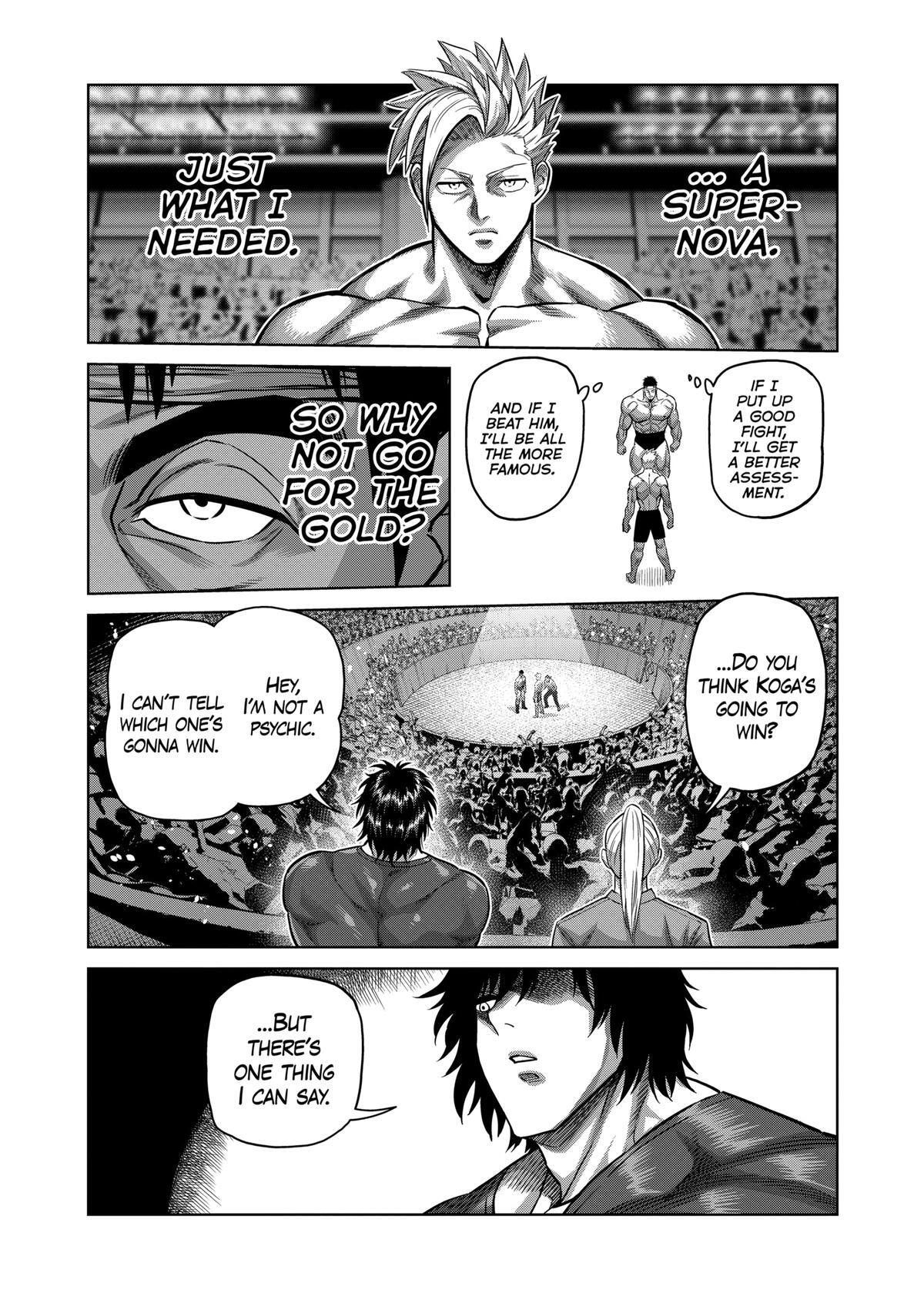 Read Kengan Omega Manga Online