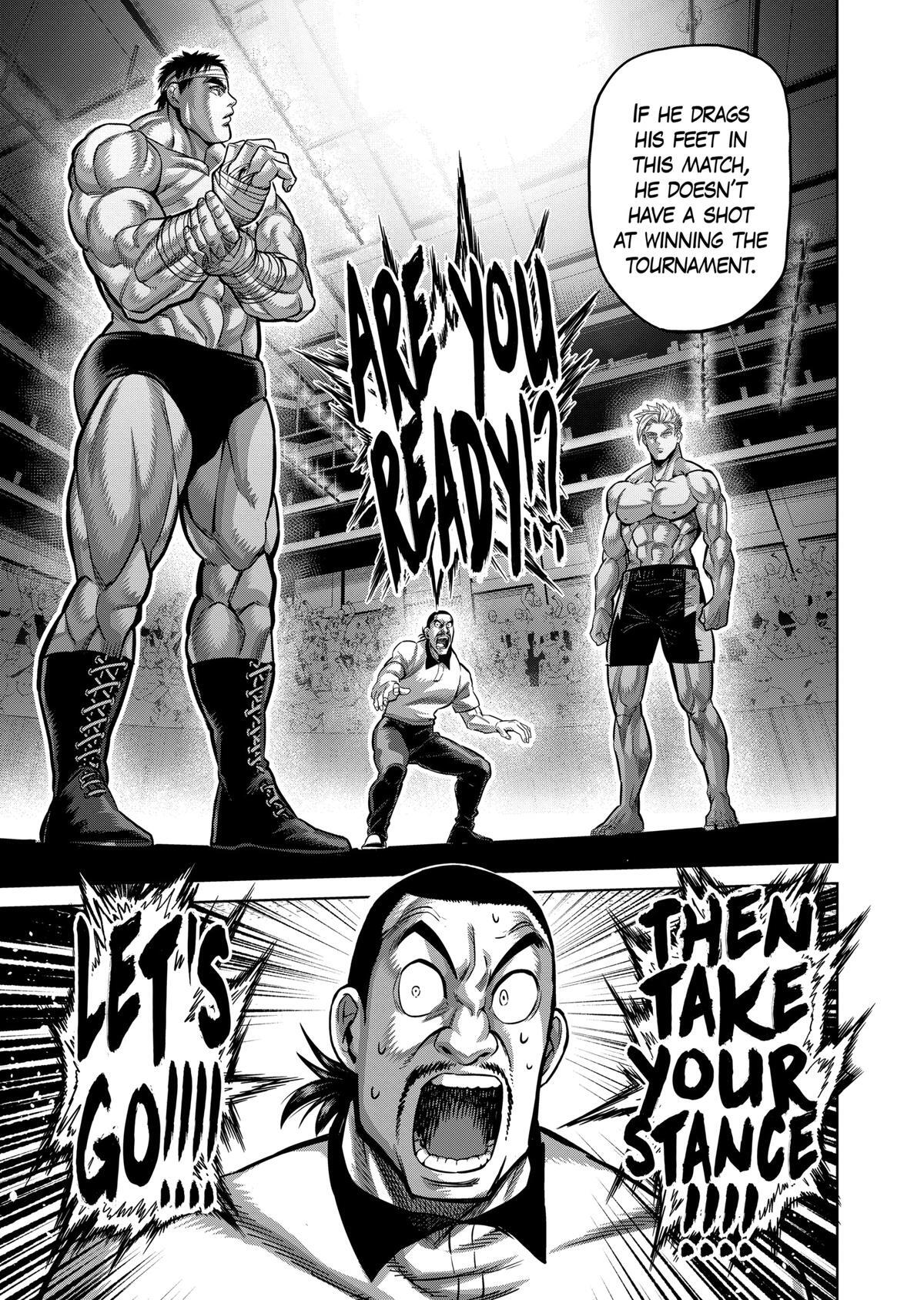 Read Kengan Omega Manga Online