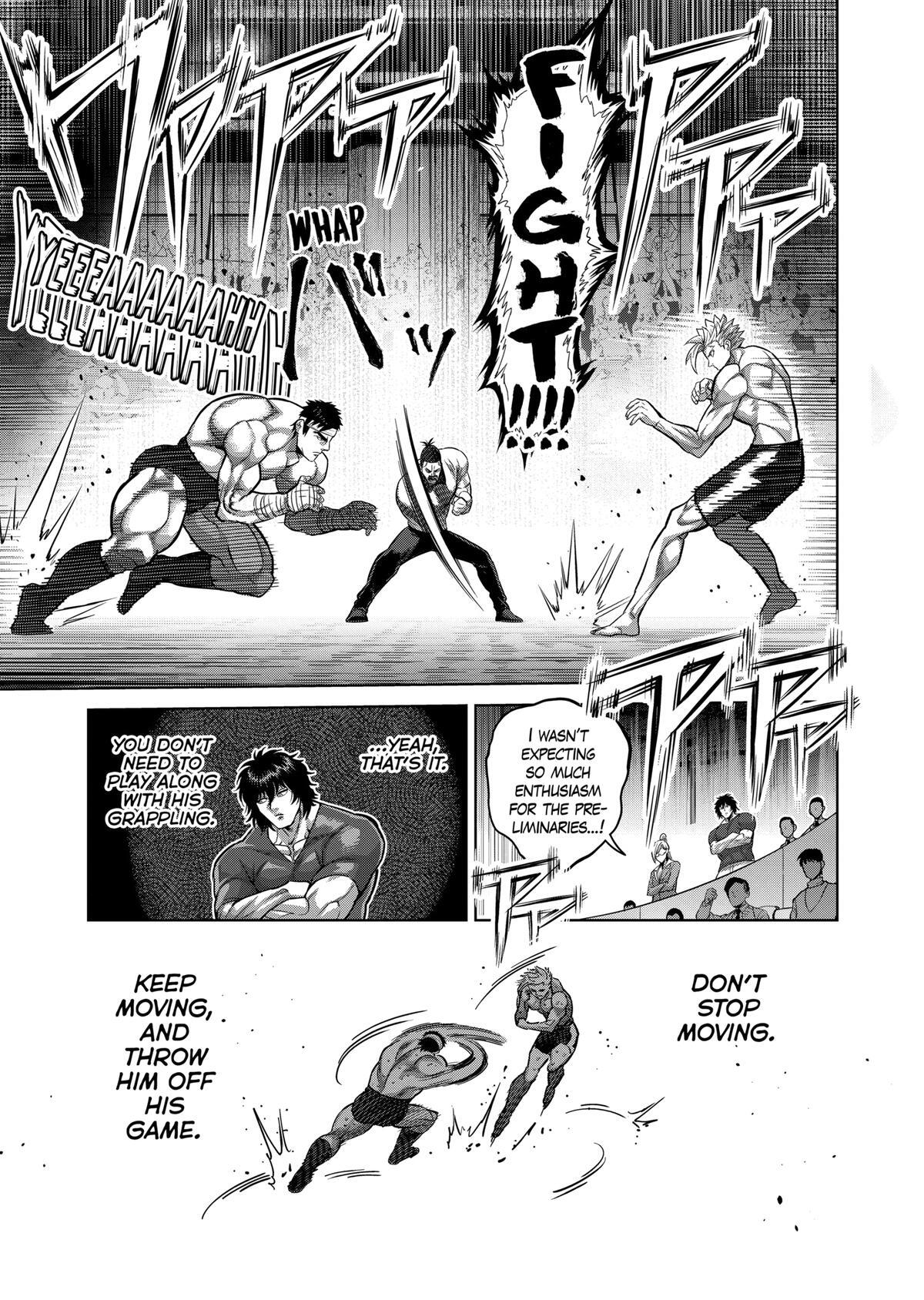 Read Kengan Omega Manga Online