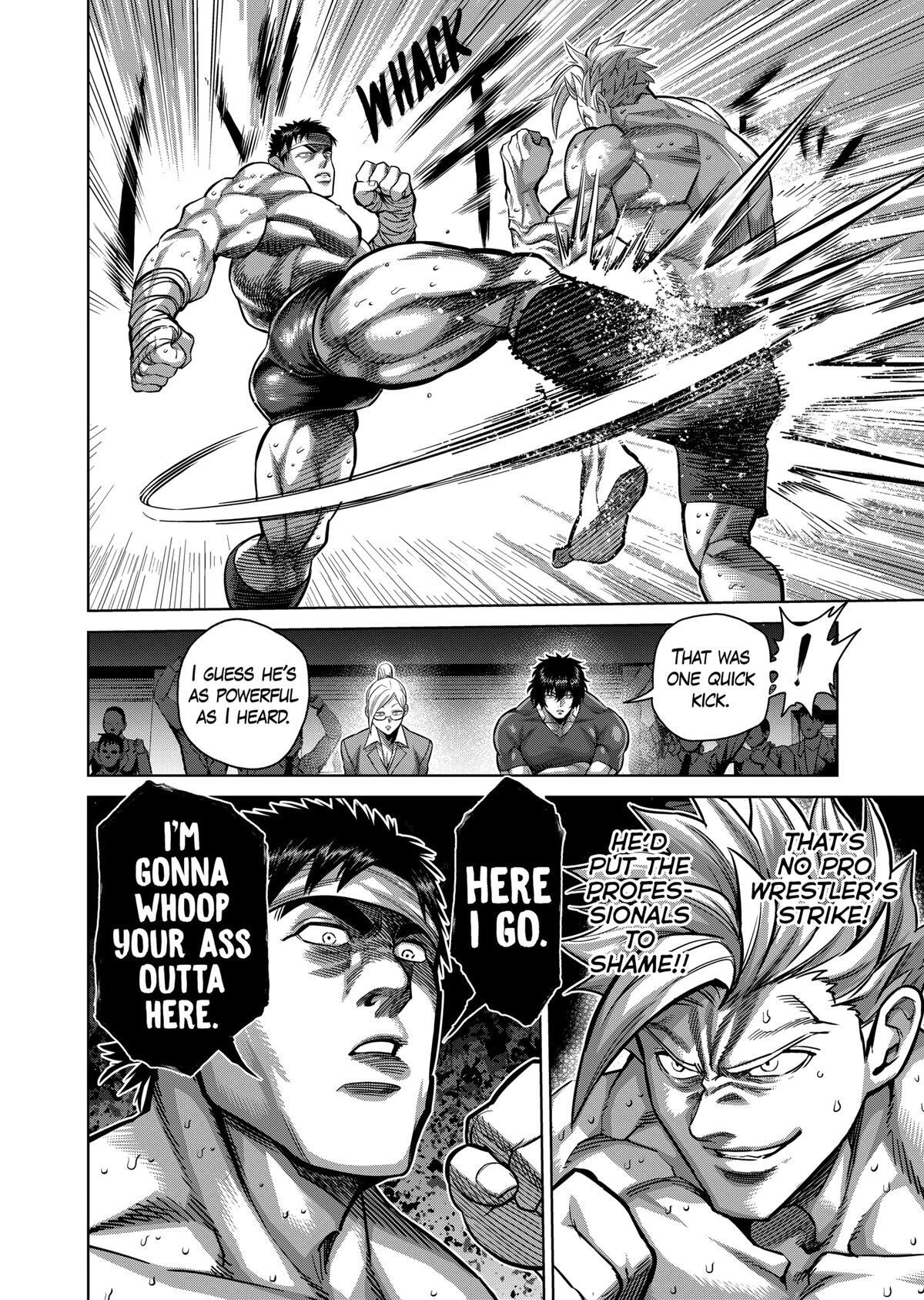 Read Kengan Omega Manga Online