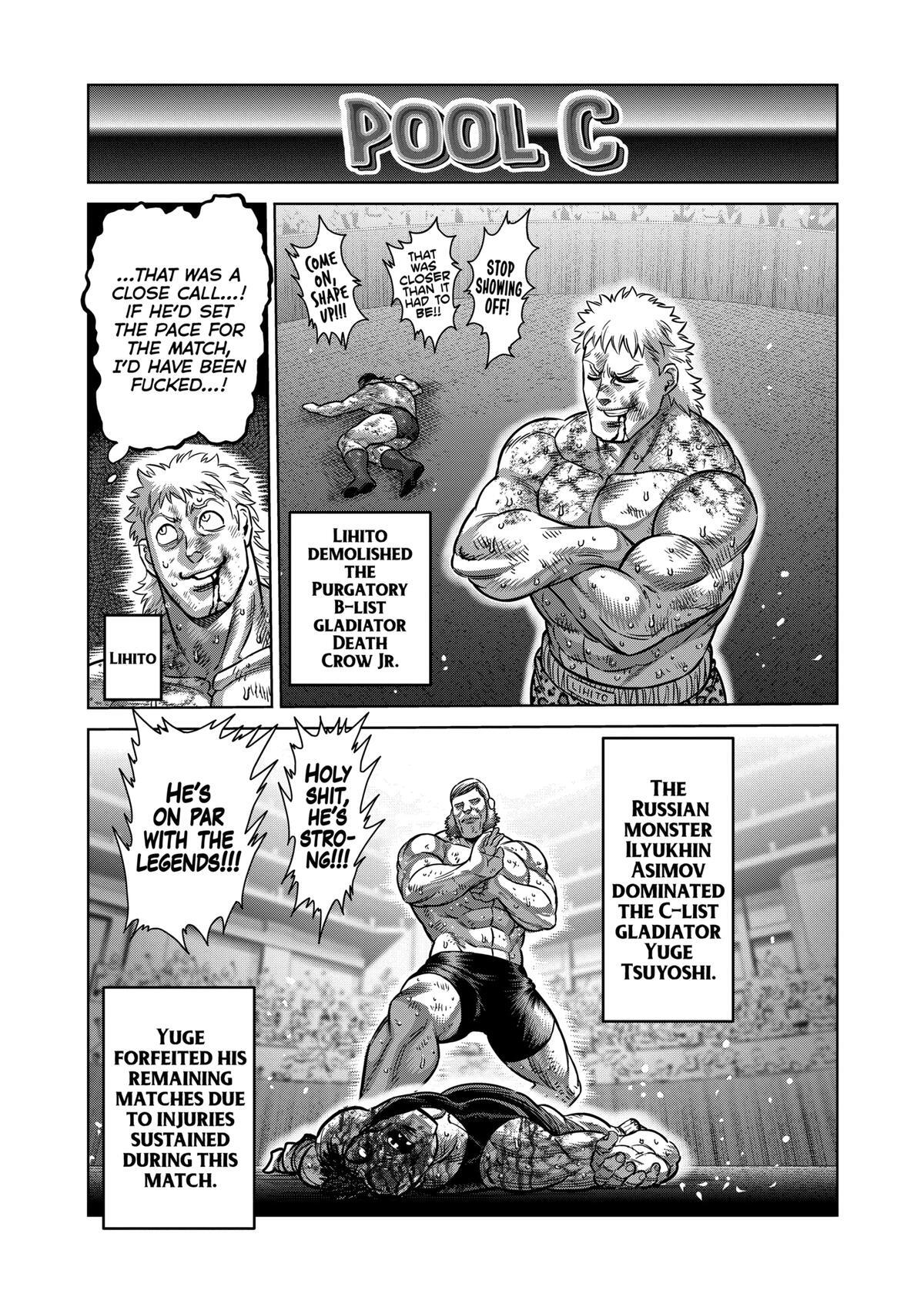 Read Kengan Omega Manga Online