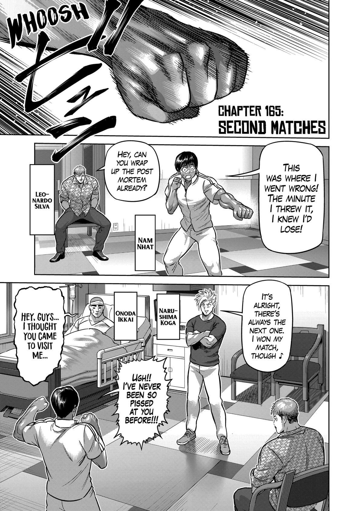 Read Kengan Omega Manga Online