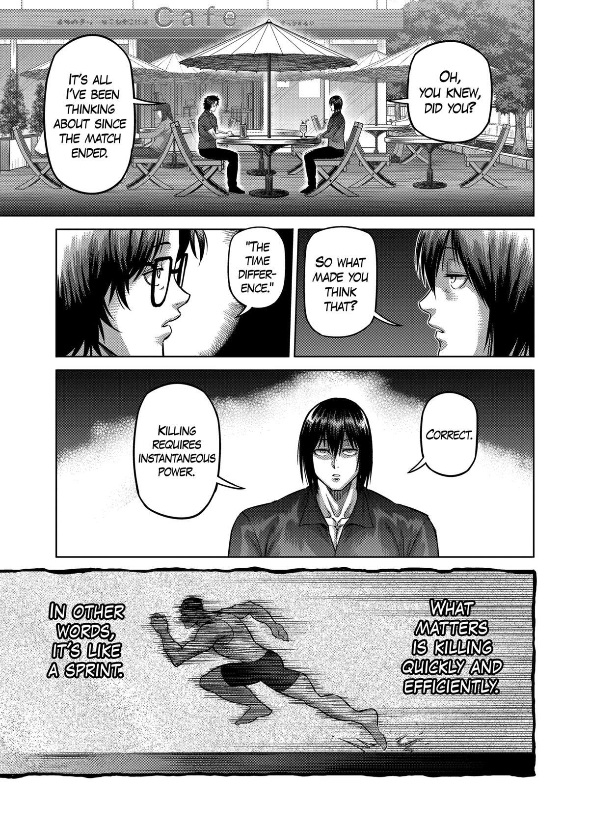 Read Kengan Omega Manga Online