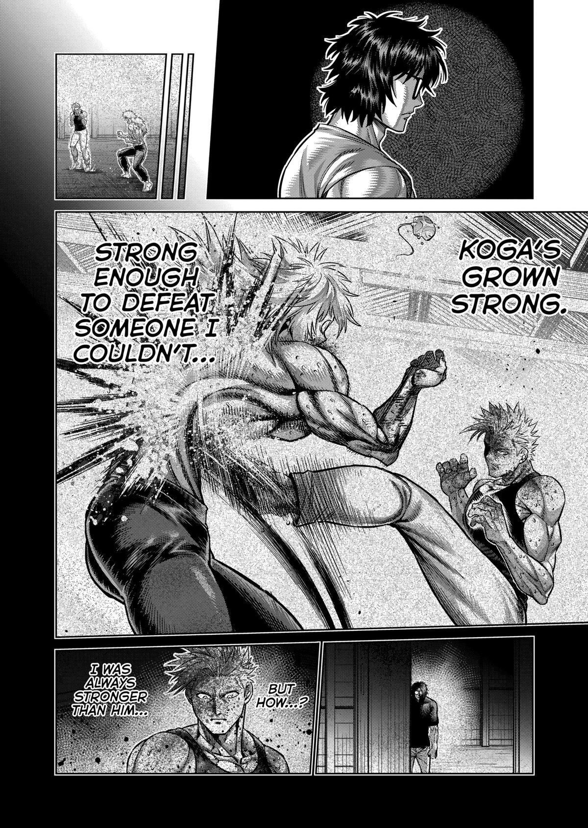 Read Kengan Omega Manga Online