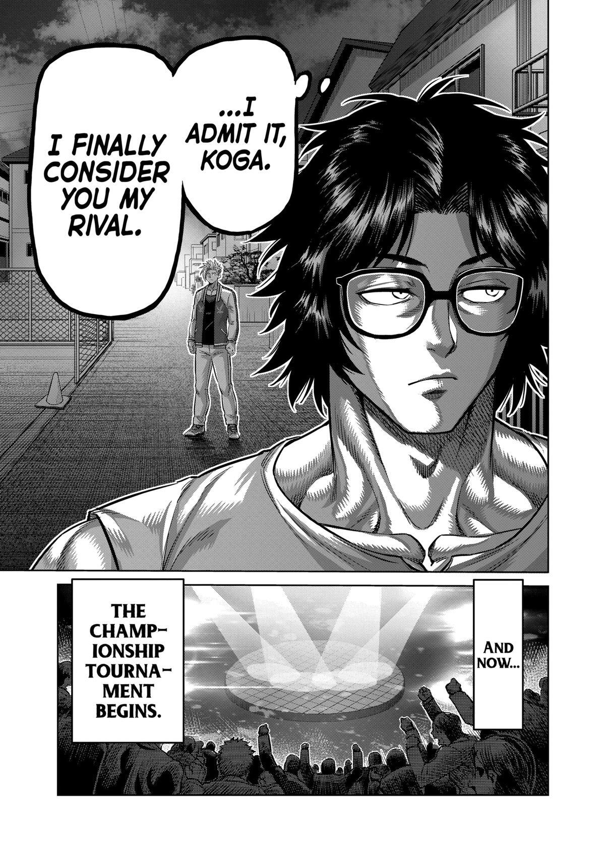 Read Kengan Omega Manga Online