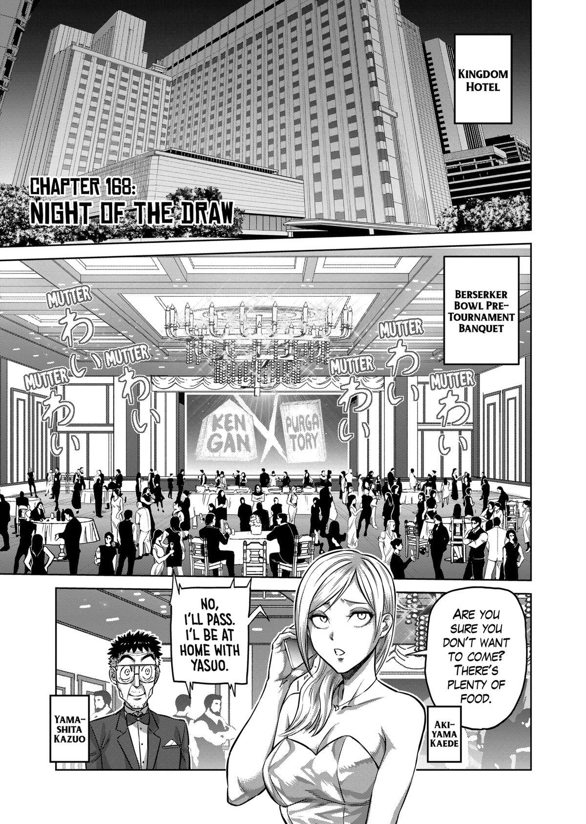 Read Kengan Omega Manga Online