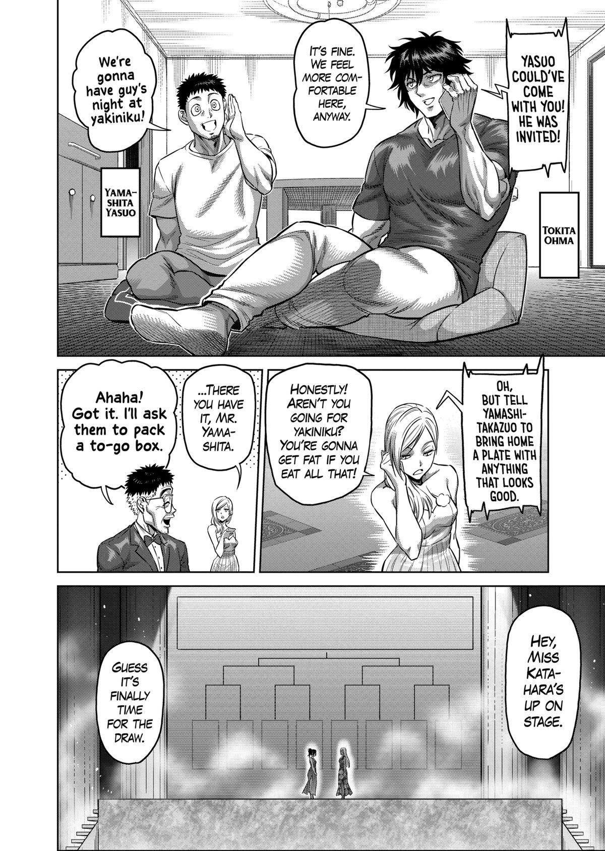 Read Kengan Omega Manga Online