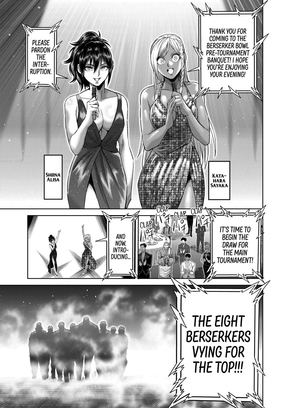 Read Kengan Omega Manga Online