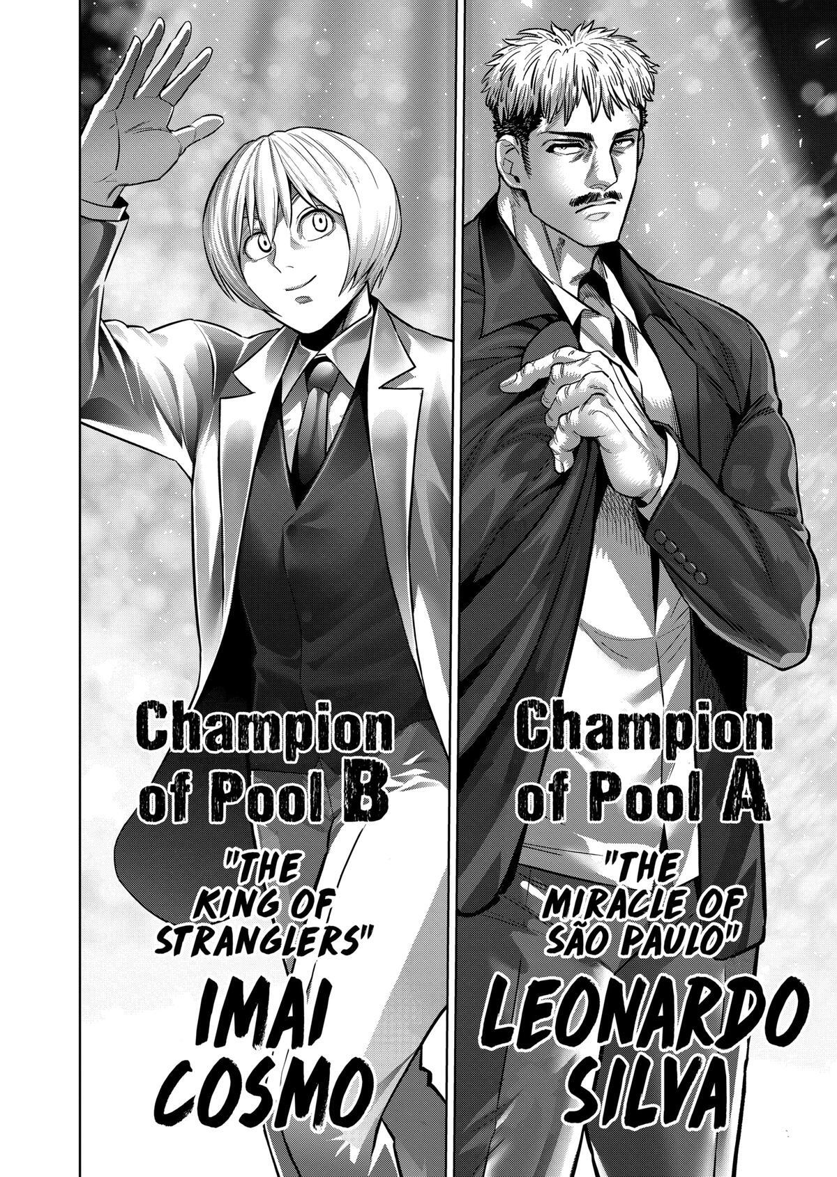 Read Kengan Omega Manga Online