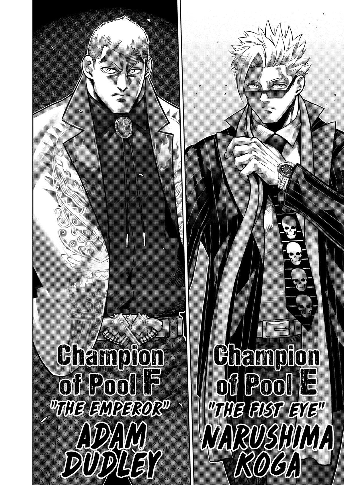 Read Kengan Omega Manga Online