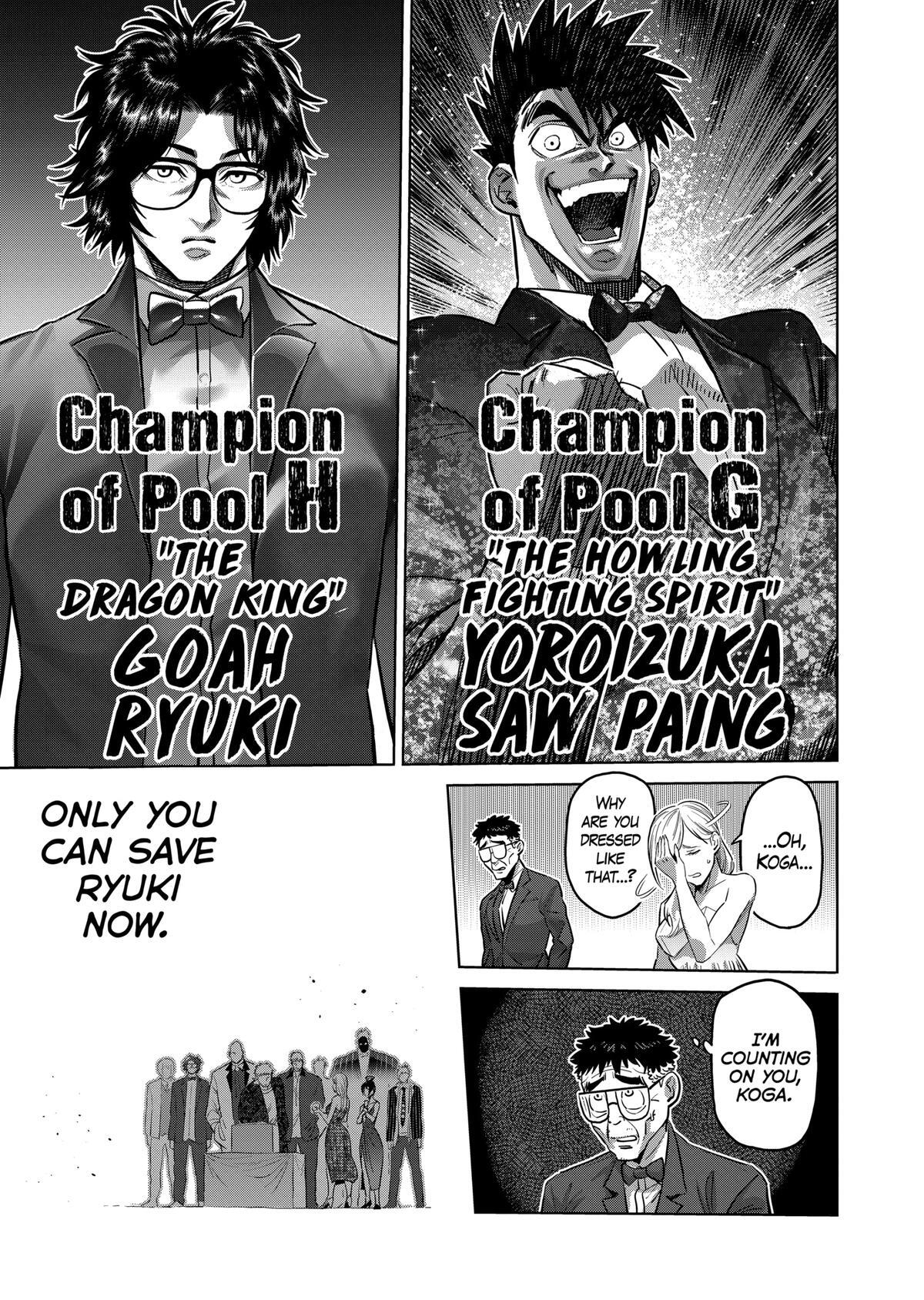 Read Kengan Omega Manga Online