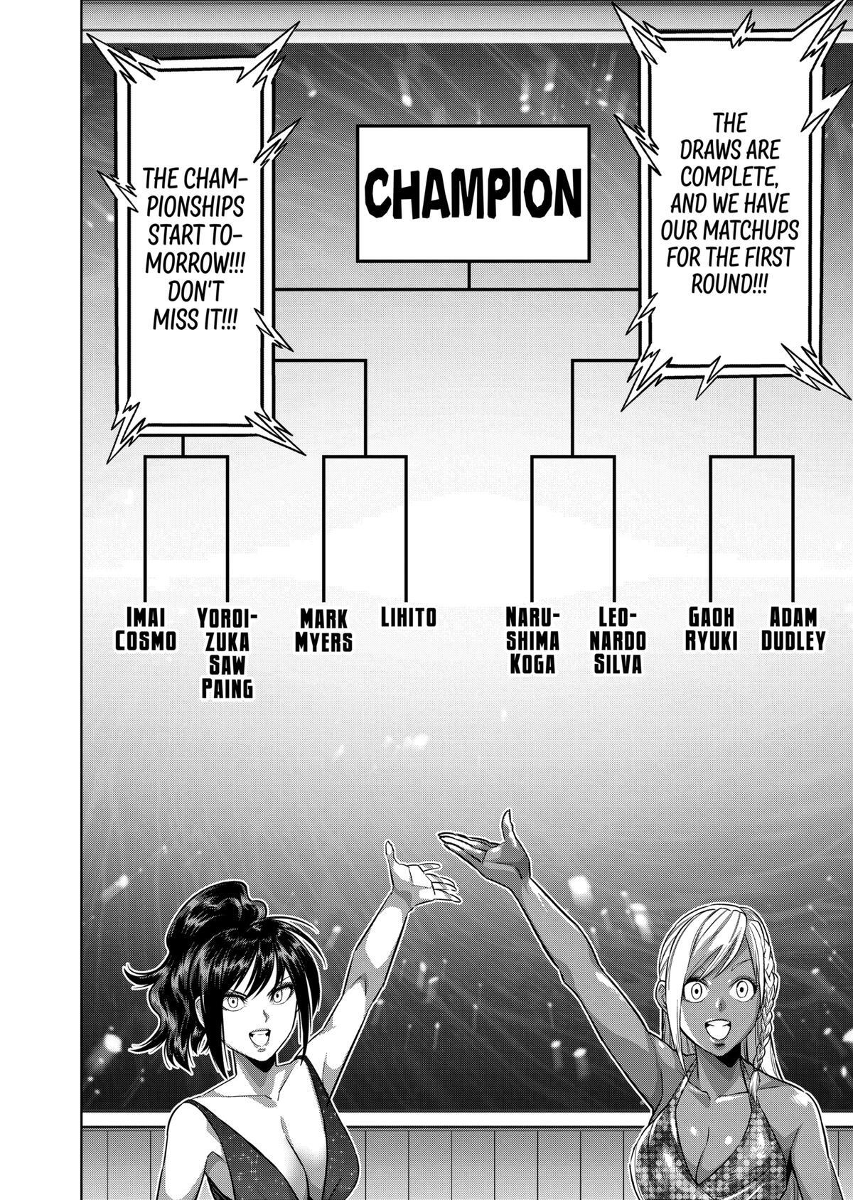Read Kengan Omega Manga Online