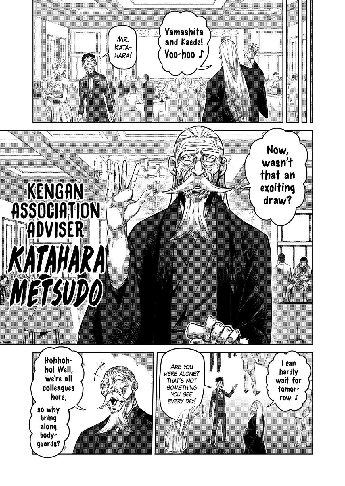 Read Kengan Omega Manga Online