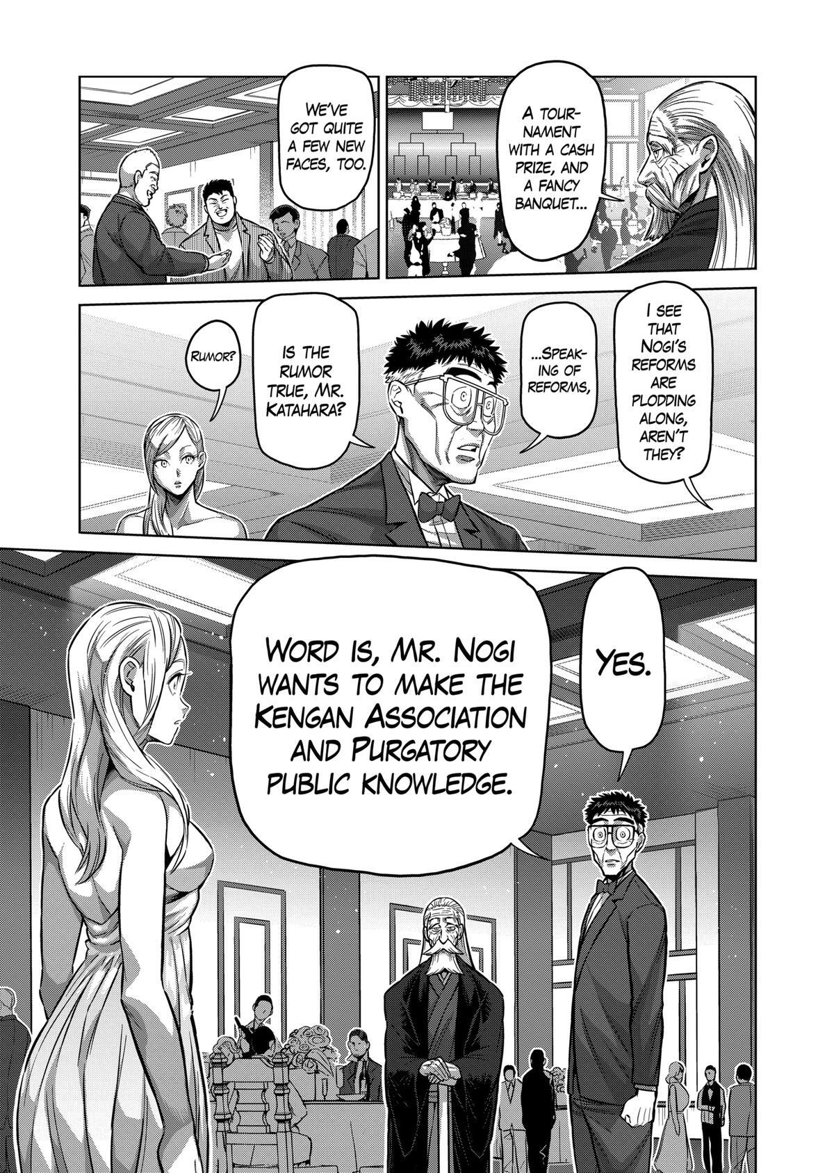 Read Kengan Omega Manga Online