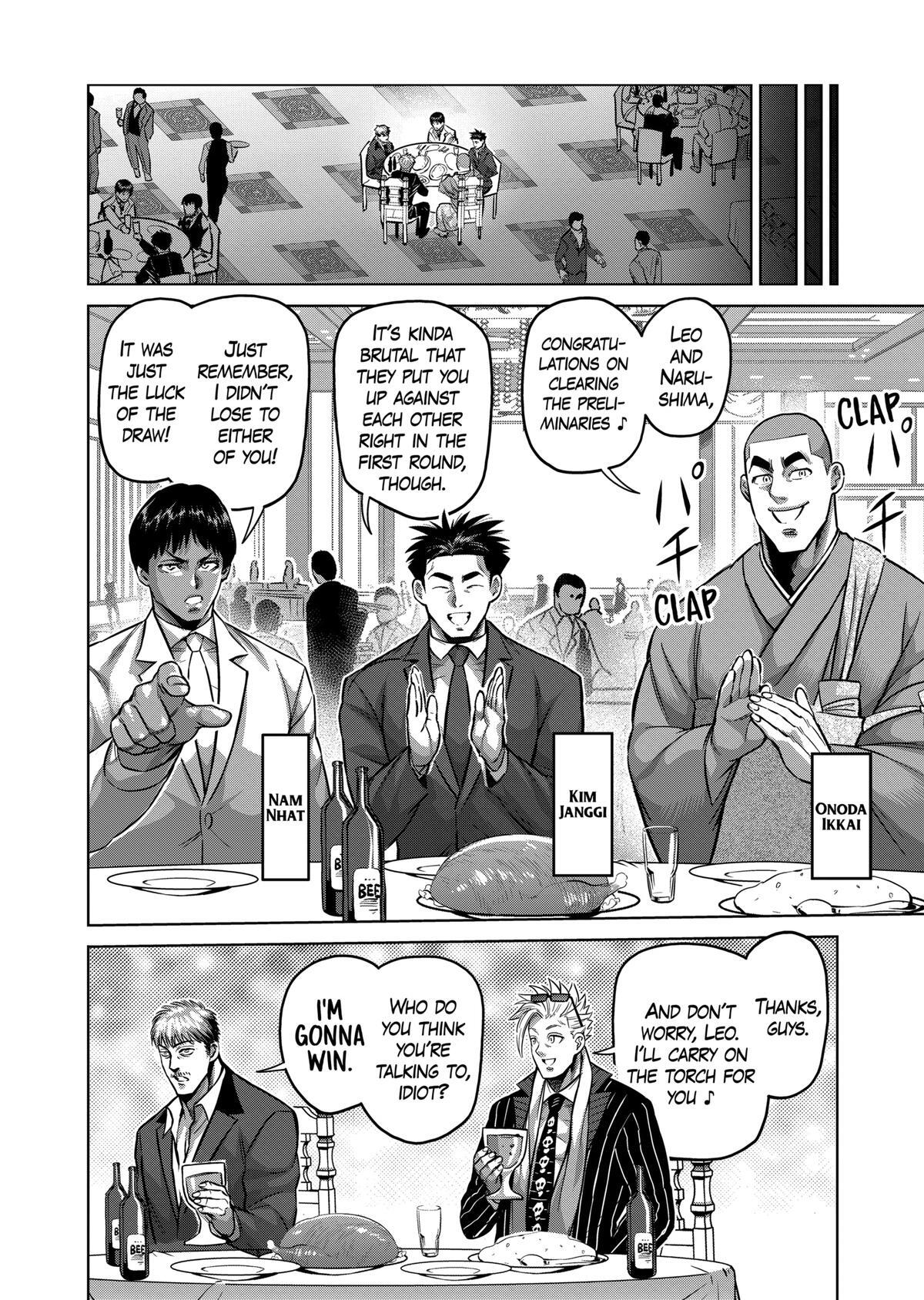 Read Kengan Omega Manga Online