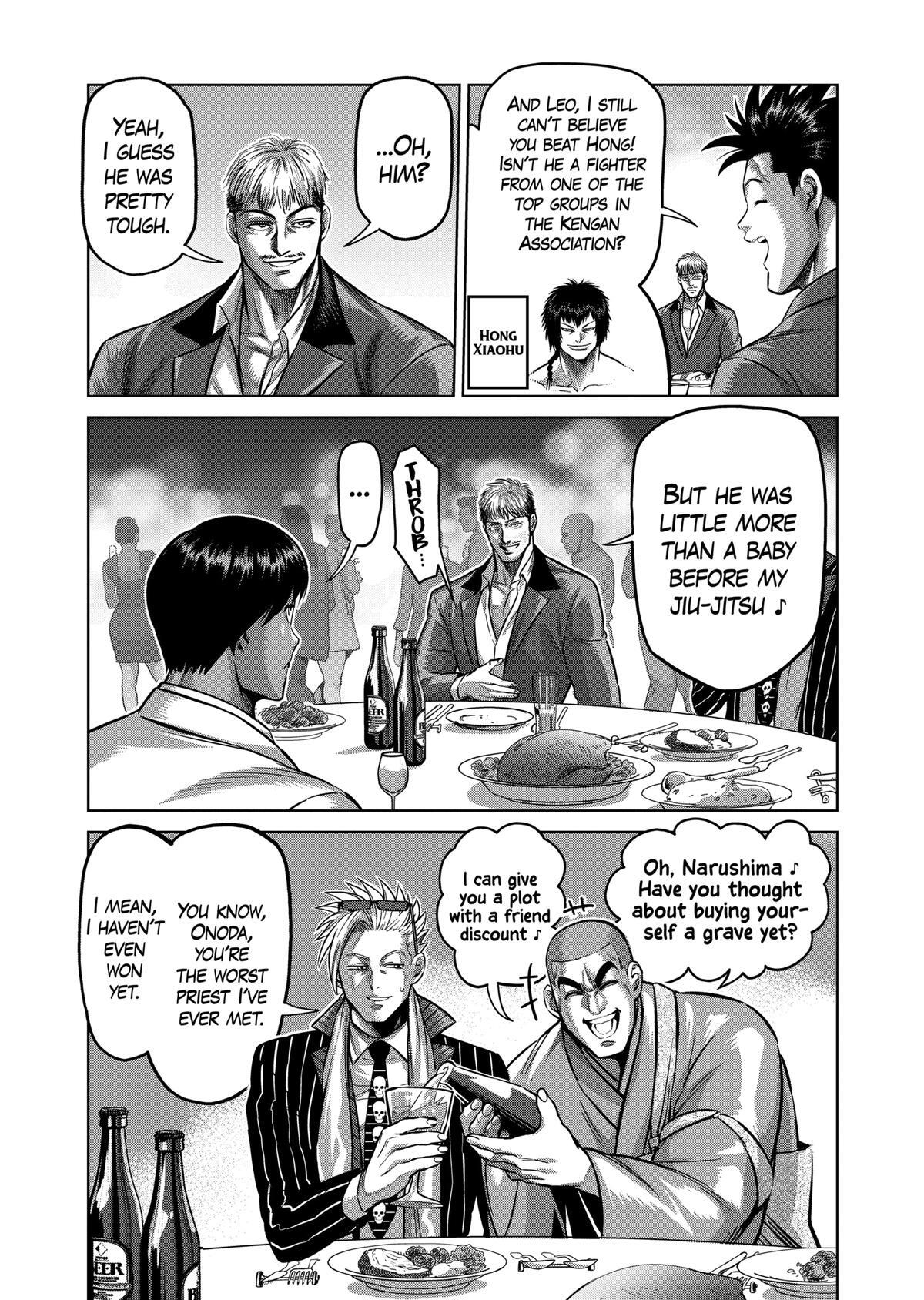 Read Kengan Omega Manga Online