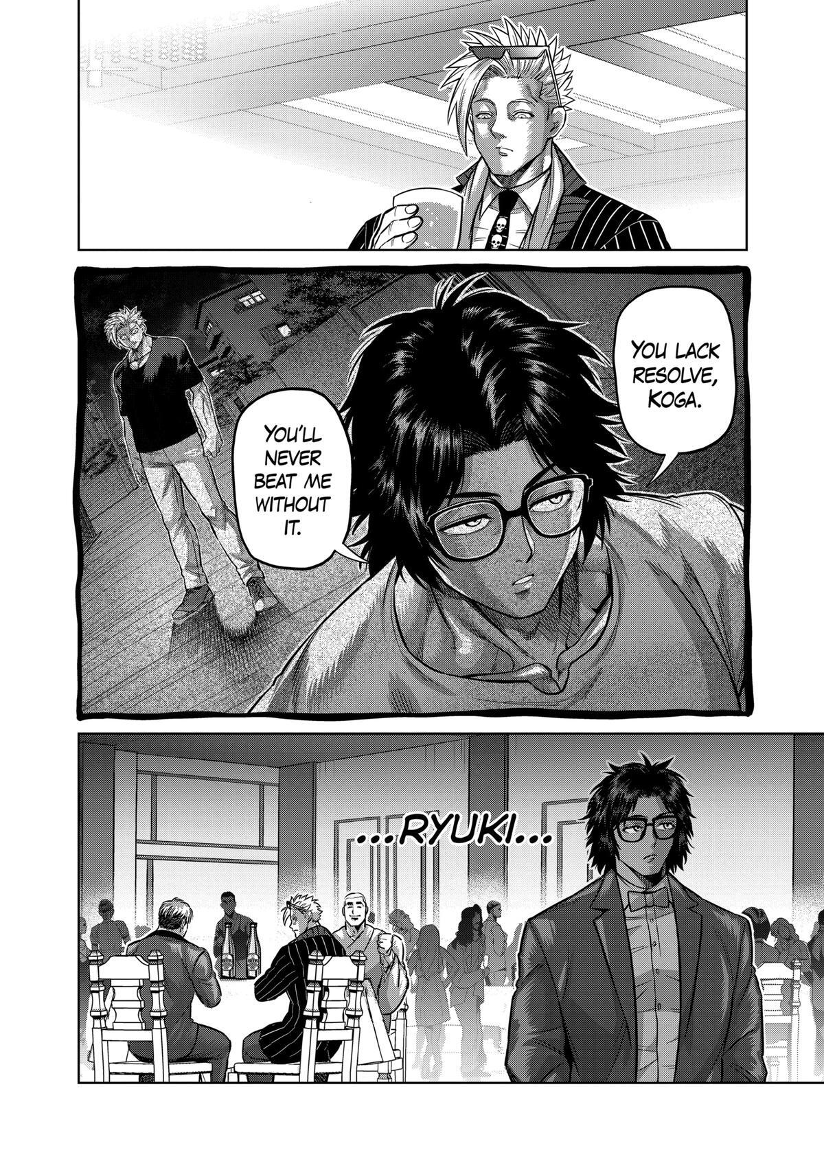 Read Kengan Omega Manga Online