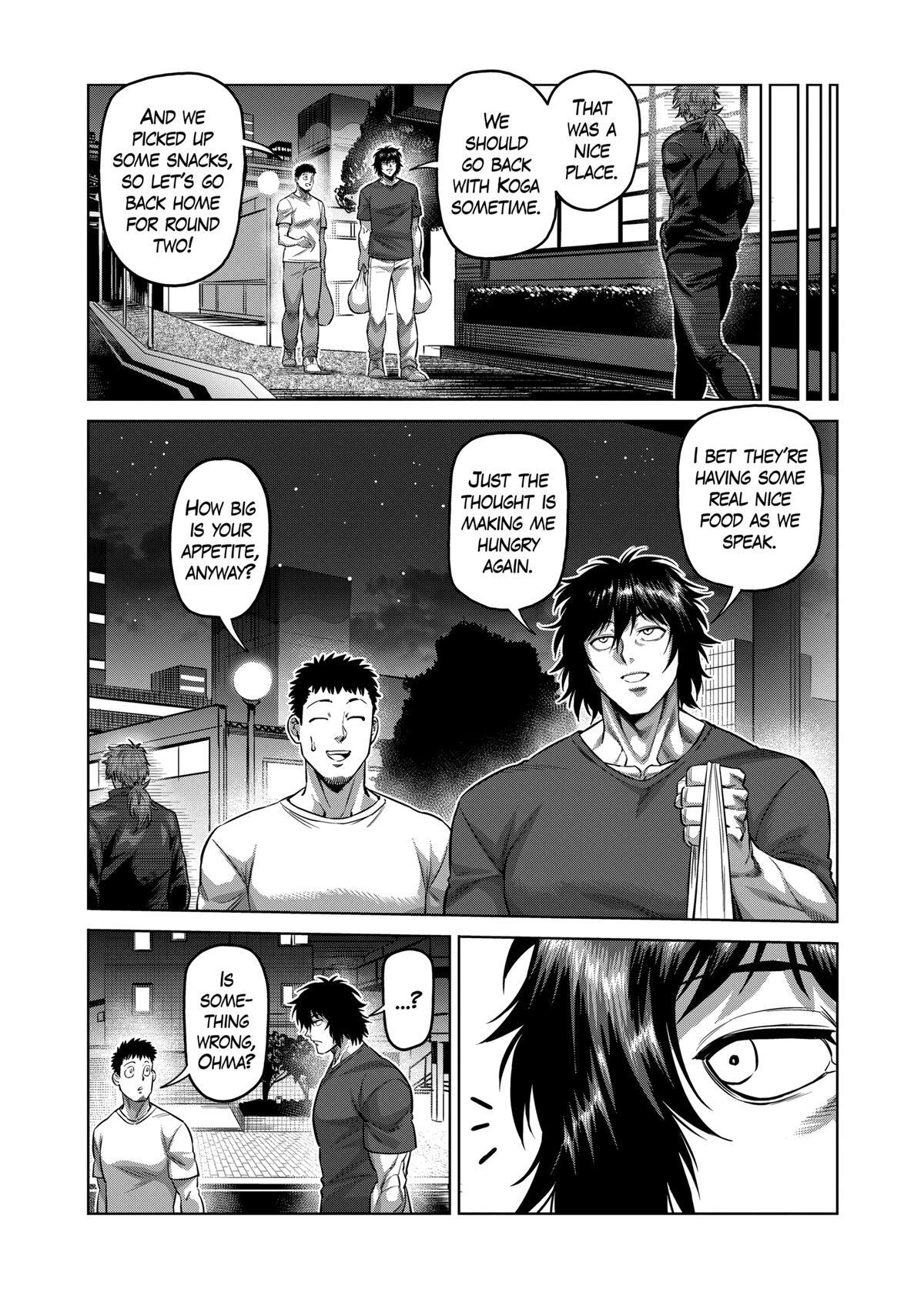Read Kengan Omega Manga Online