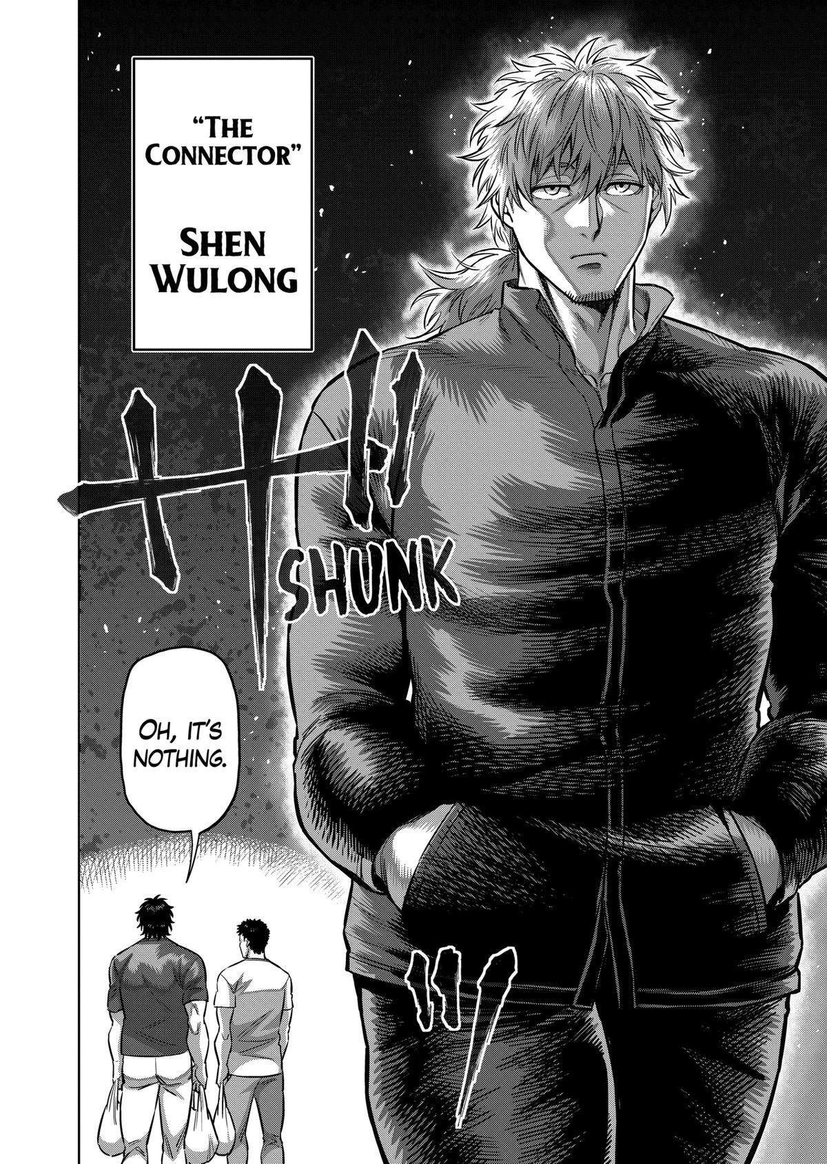 Read Kengan Omega Manga Online