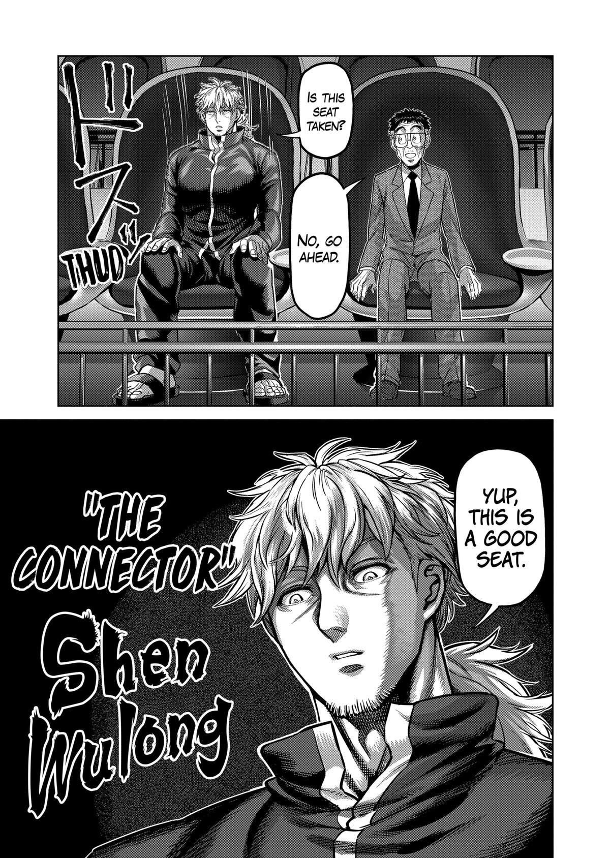 Read Kengan Omega Manga Online