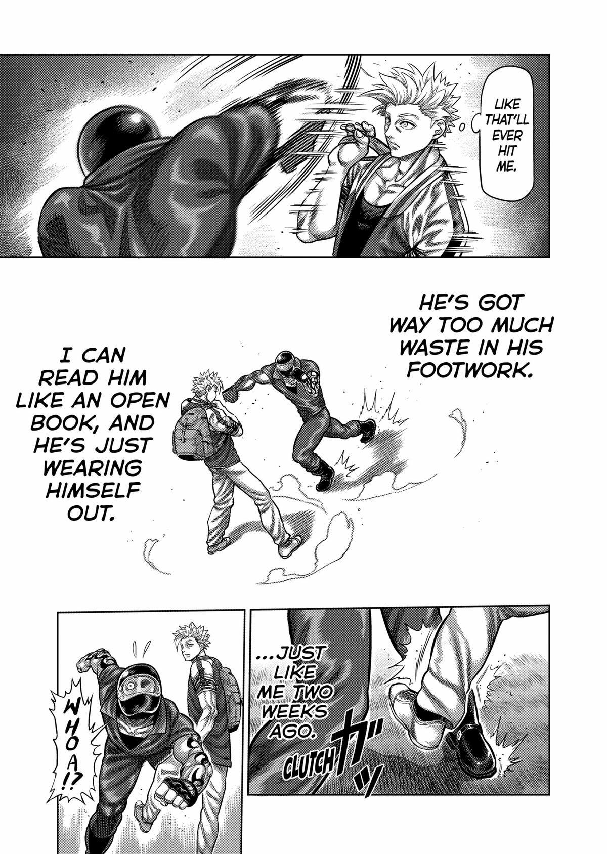 Read Kengan Omega Manga Online
