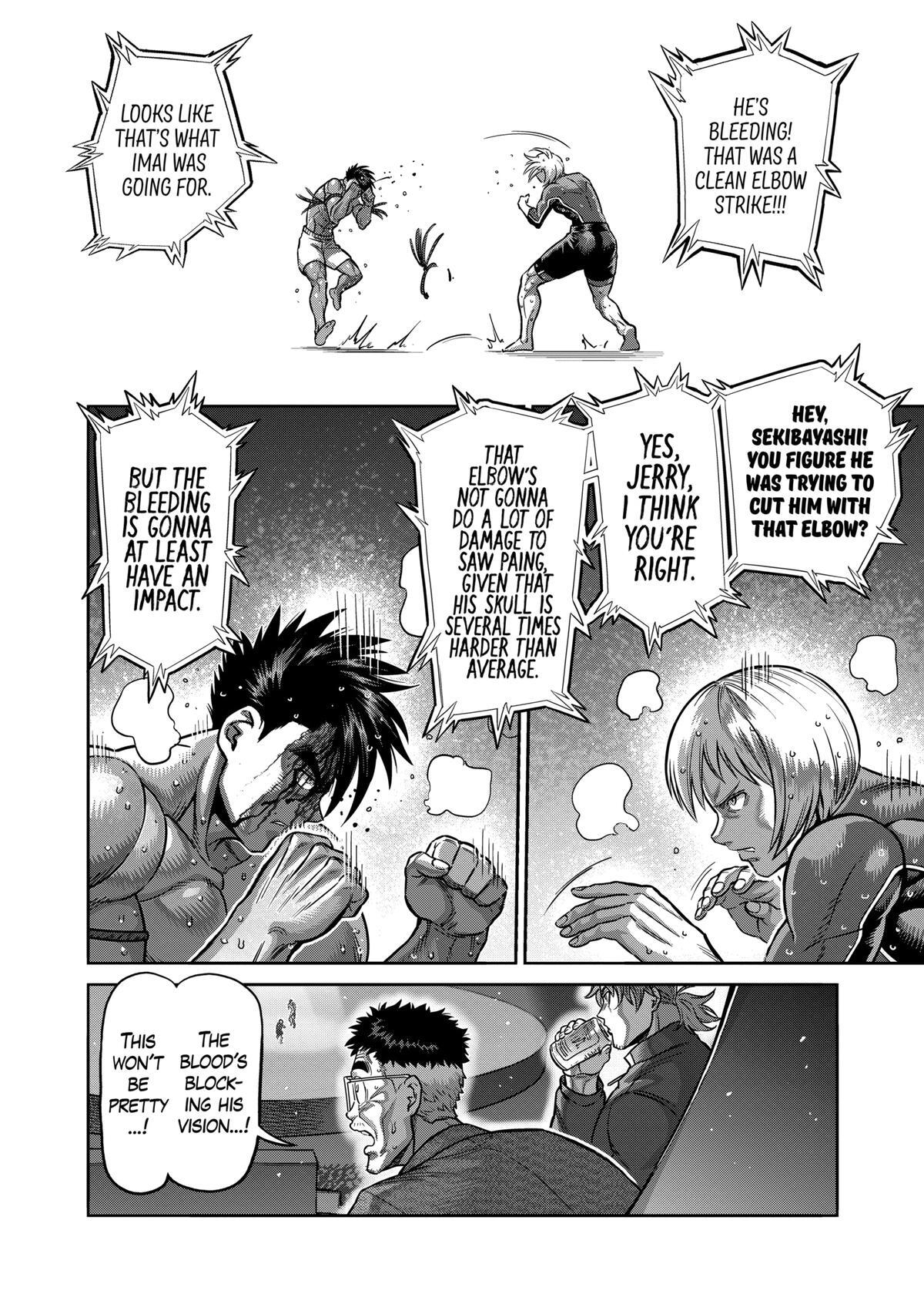 Read Kengan Omega Manga Online