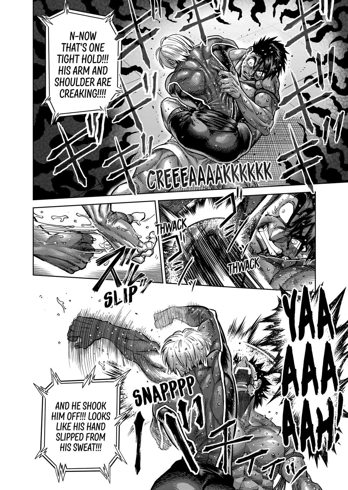 Read Kengan Omega Manga Online