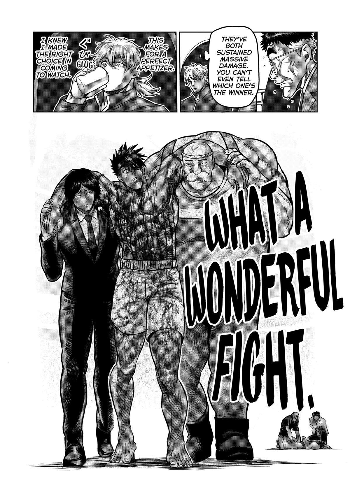 Read Kengan Omega Manga Online