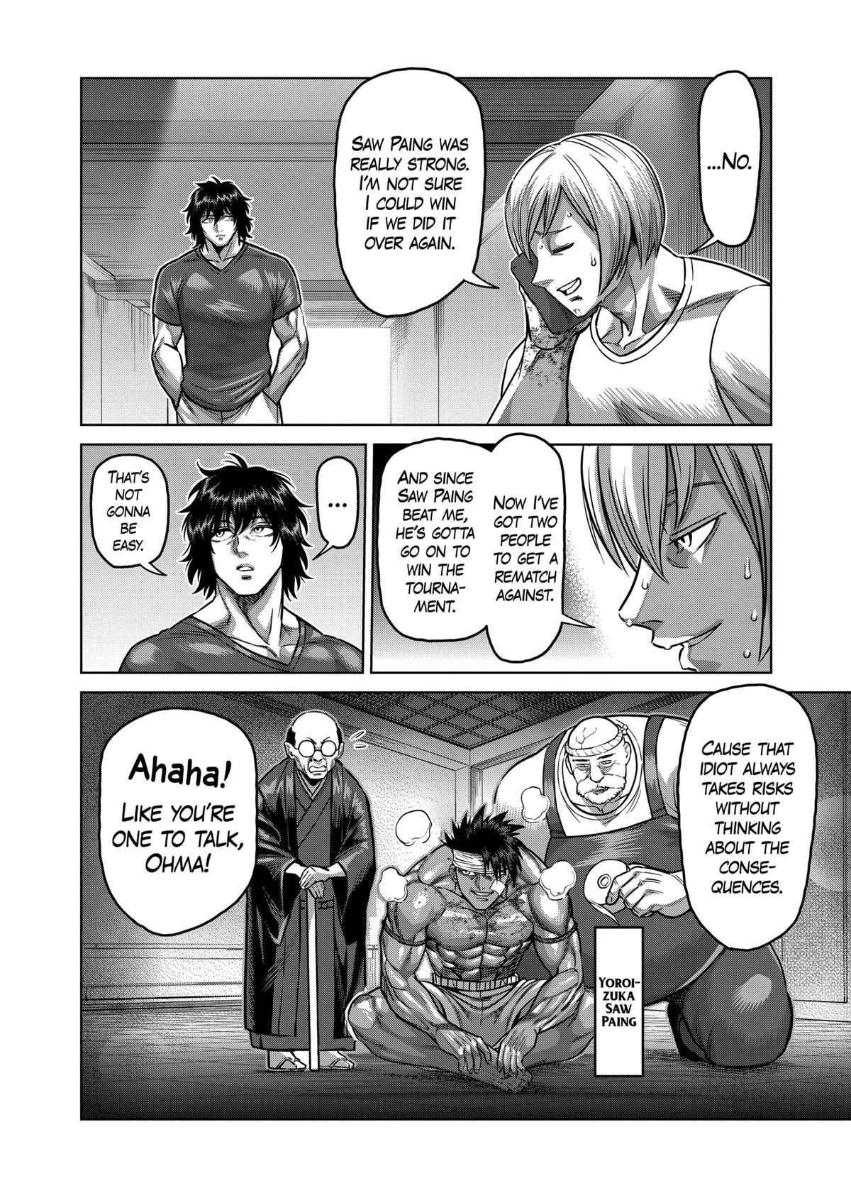 Read Kengan Omega Manga Online