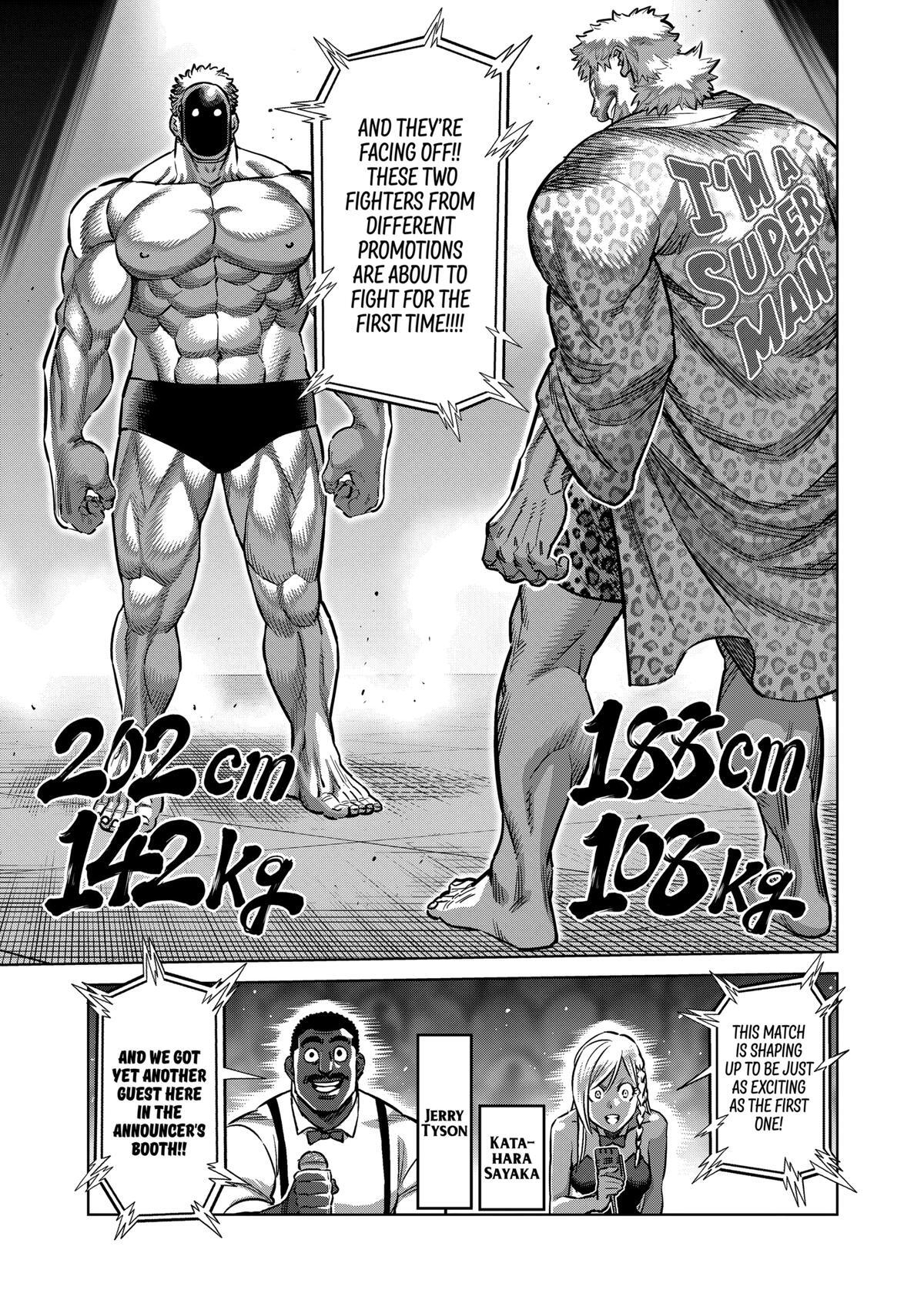 Read Kengan Omega Manga Online