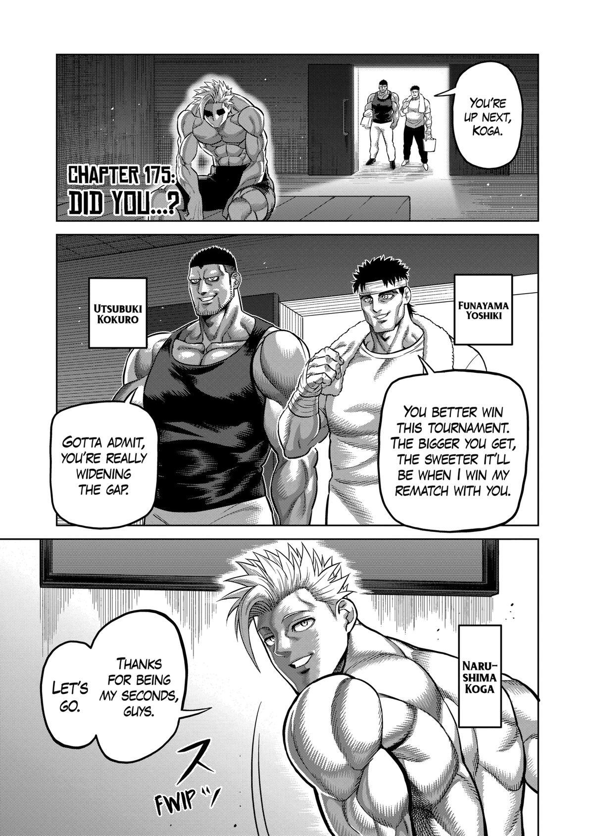 Read Kengan Omega Manga Online