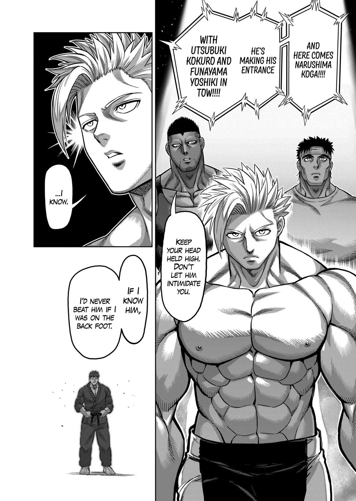 Read Kengan Omega Manga Online