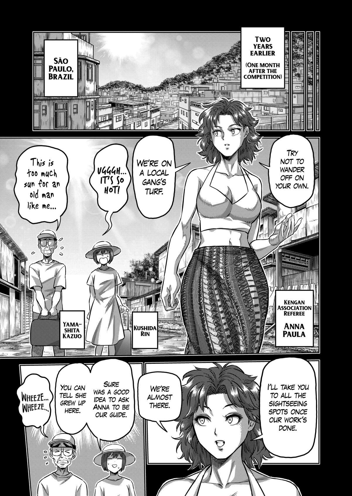 Read Kengan Omega Manga Online