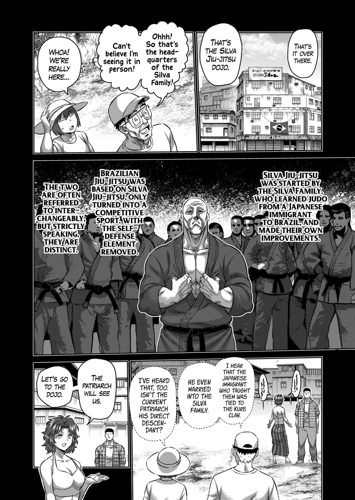Read Kengan Omega Manga Online