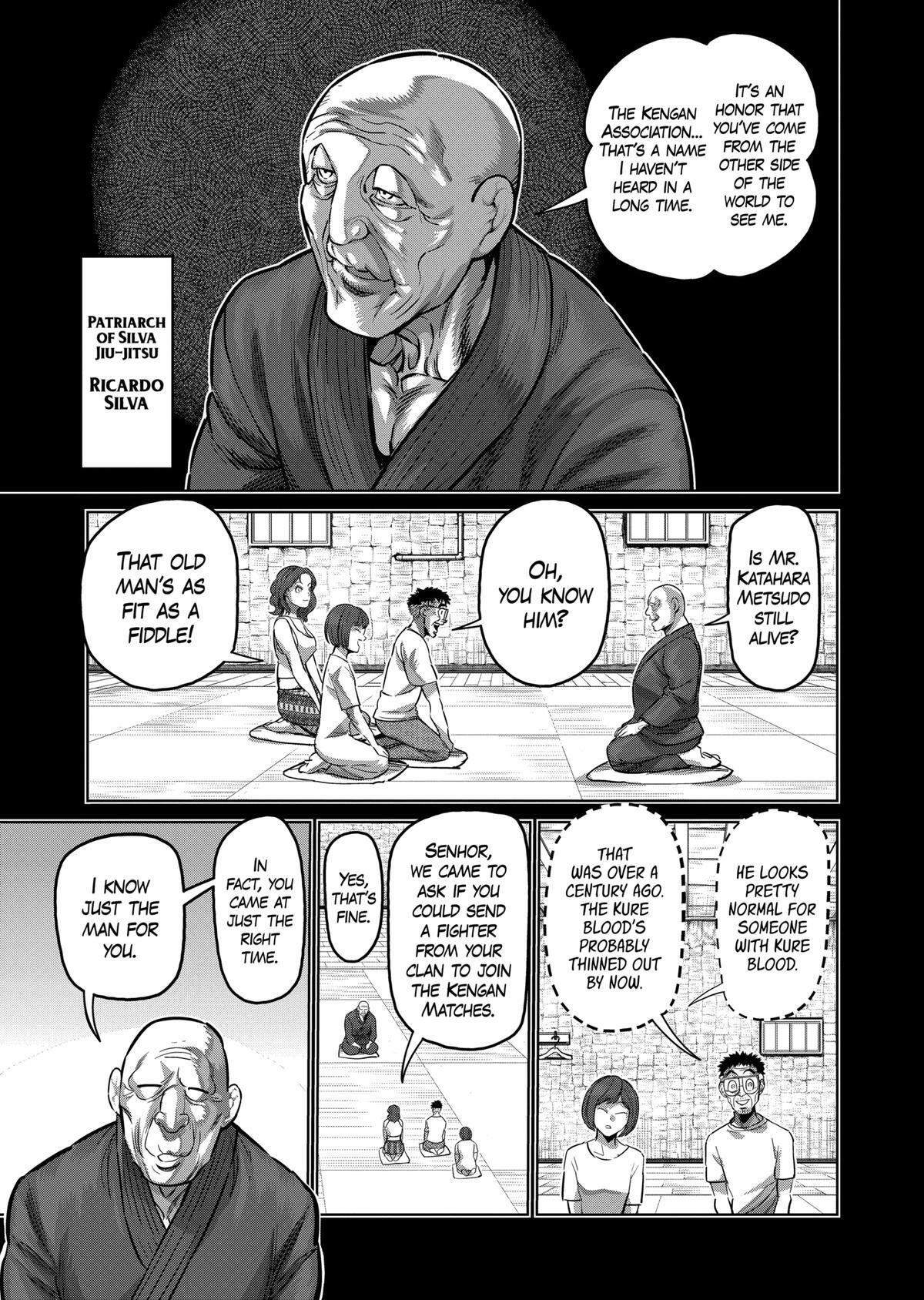 Read Kengan Omega Manga Online