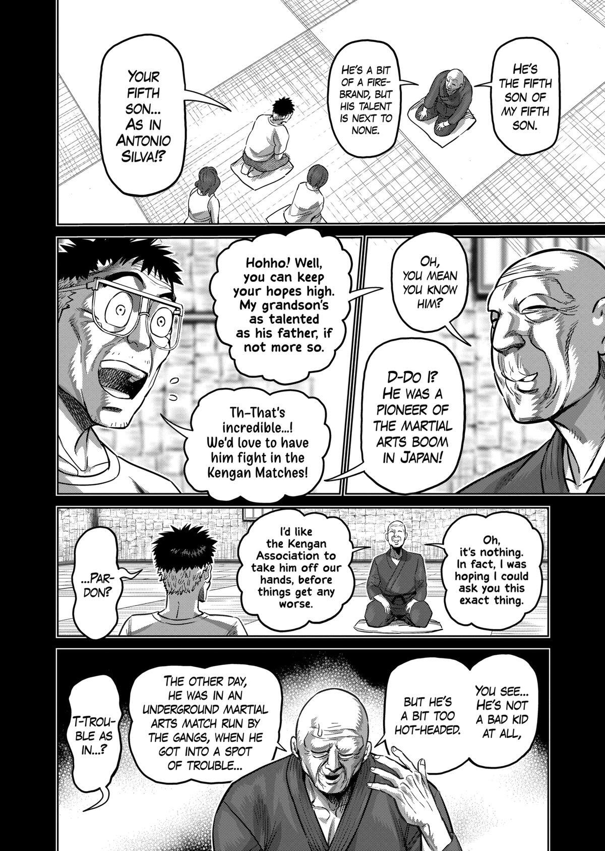 Read Kengan Omega Manga Online
