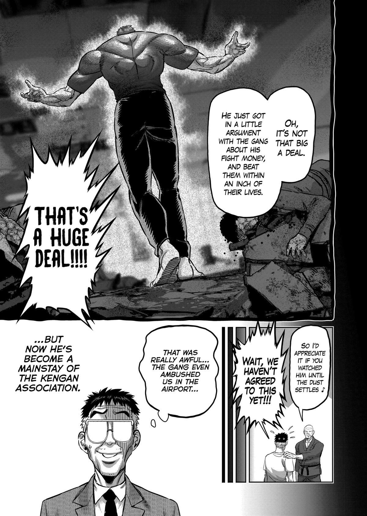 Read Kengan Omega Manga Online